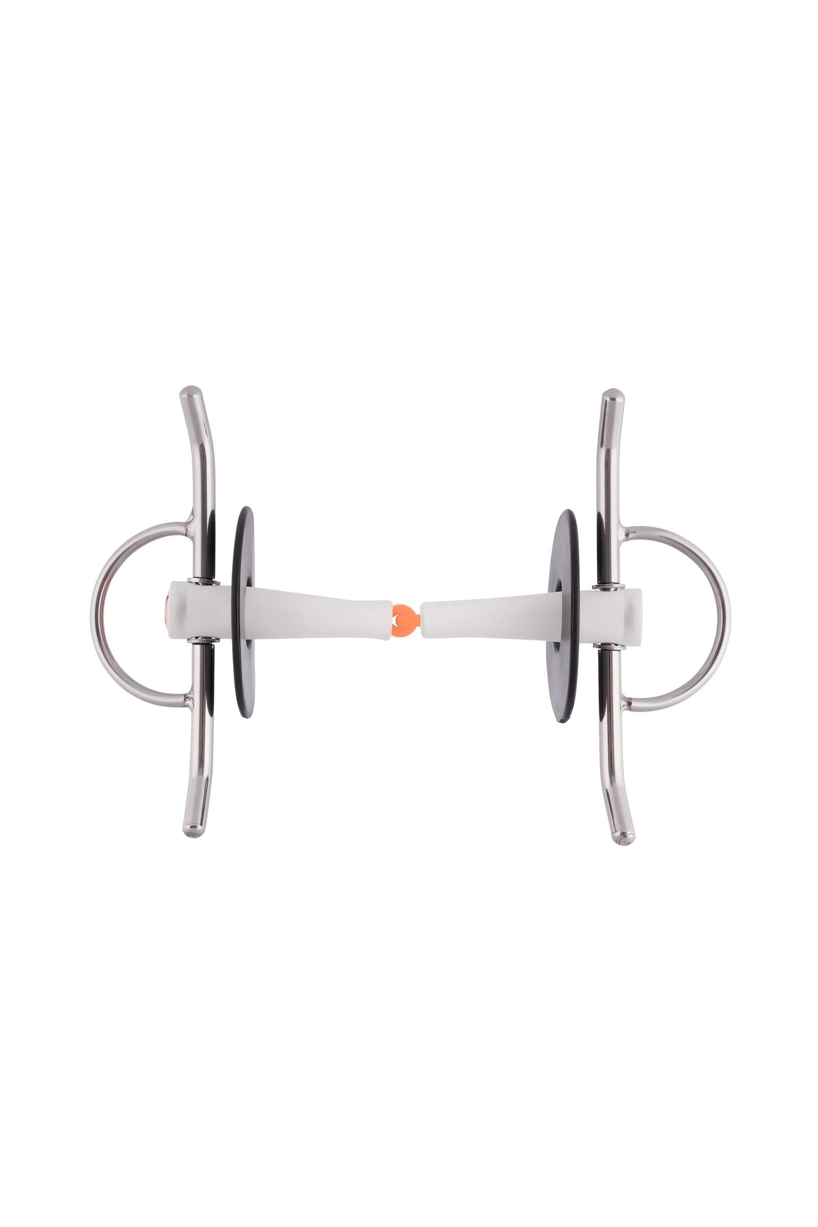 Sprenger Mors de filet Nathe à Aiguilles Simple Brisure 18 mm (anneaux 55 mm) Mors