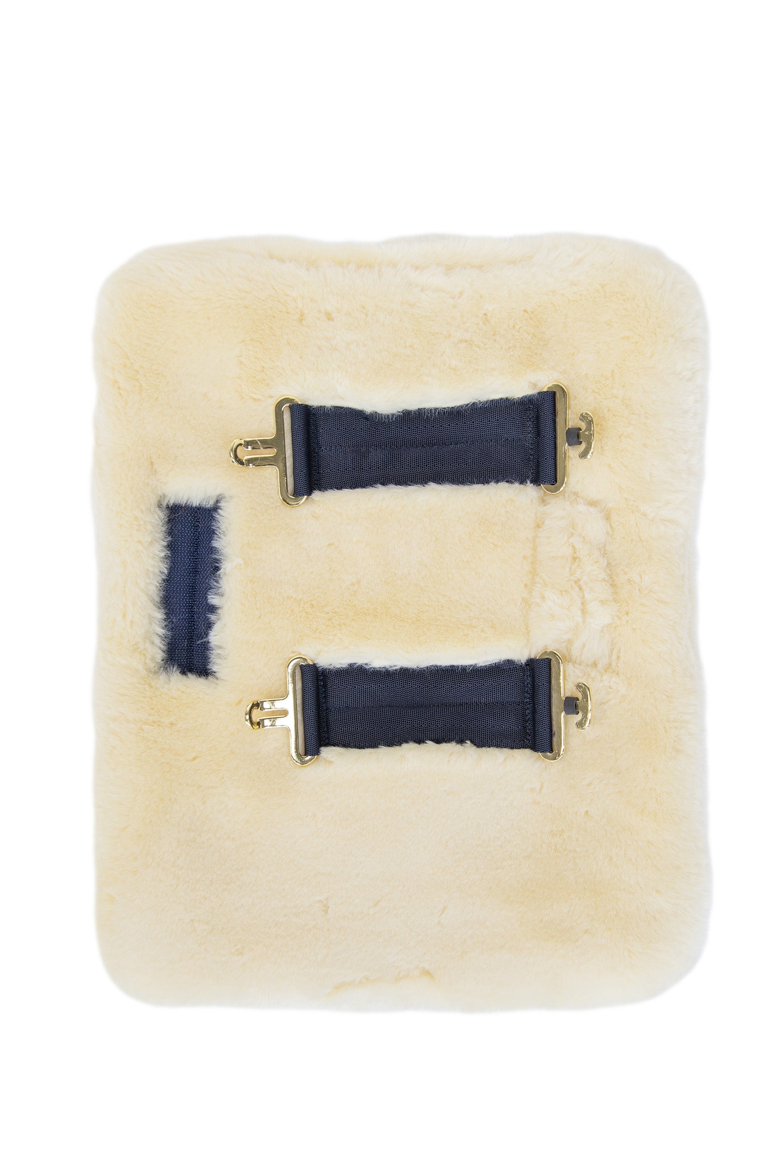 Kentucky Horsewear Vegan Sheepskin Chest Expander 2 Boucles Couvertures cheval