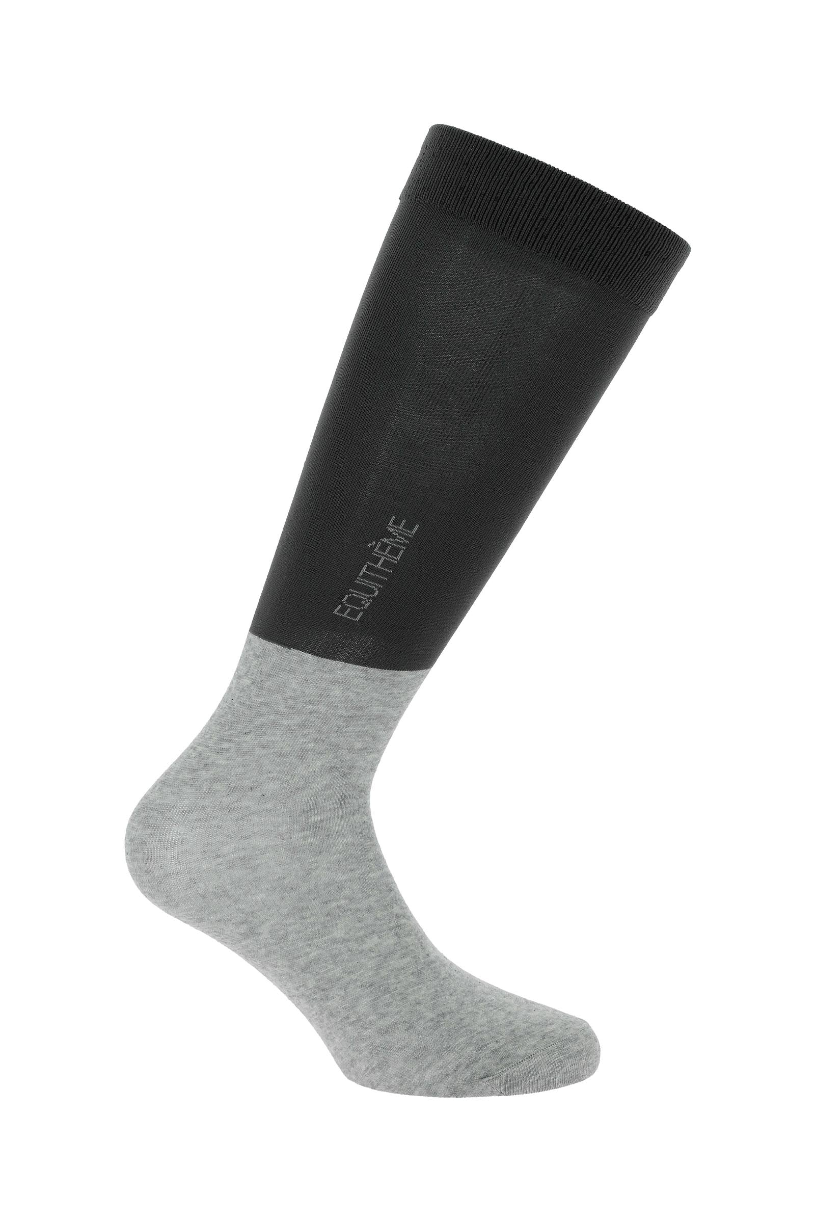 EQUITHÈME Compet chaussettes d’équitation (2 pack) Chaussettes