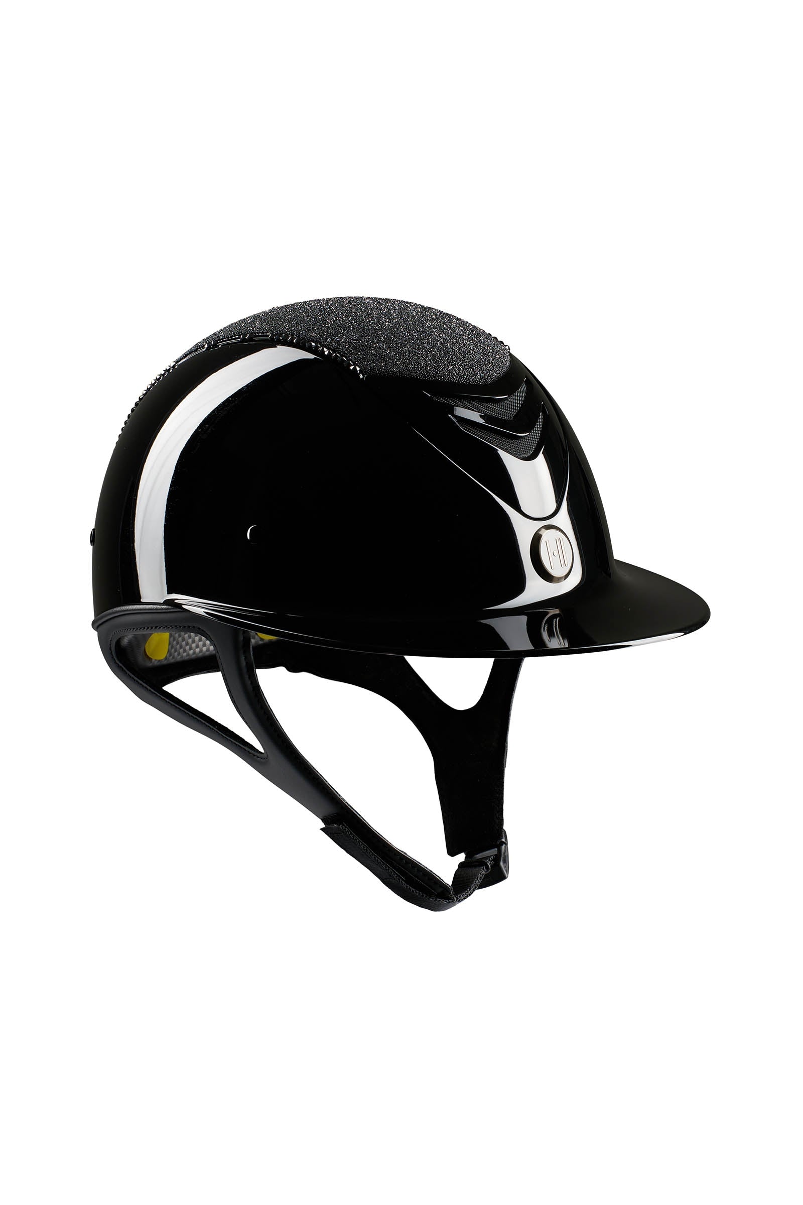 OneK Mips Acance Glossy Glitter w Swarovski Casques & Gilets de protection