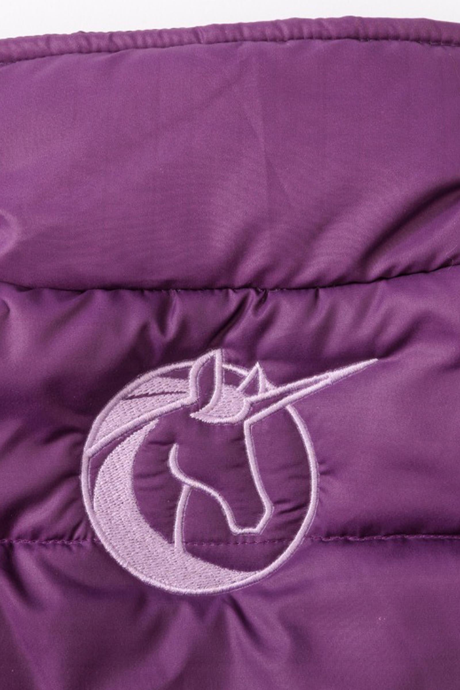 Kavalkade Unicorn Academy Kids´ Light Padded Vest With Glitter Kids Apparel