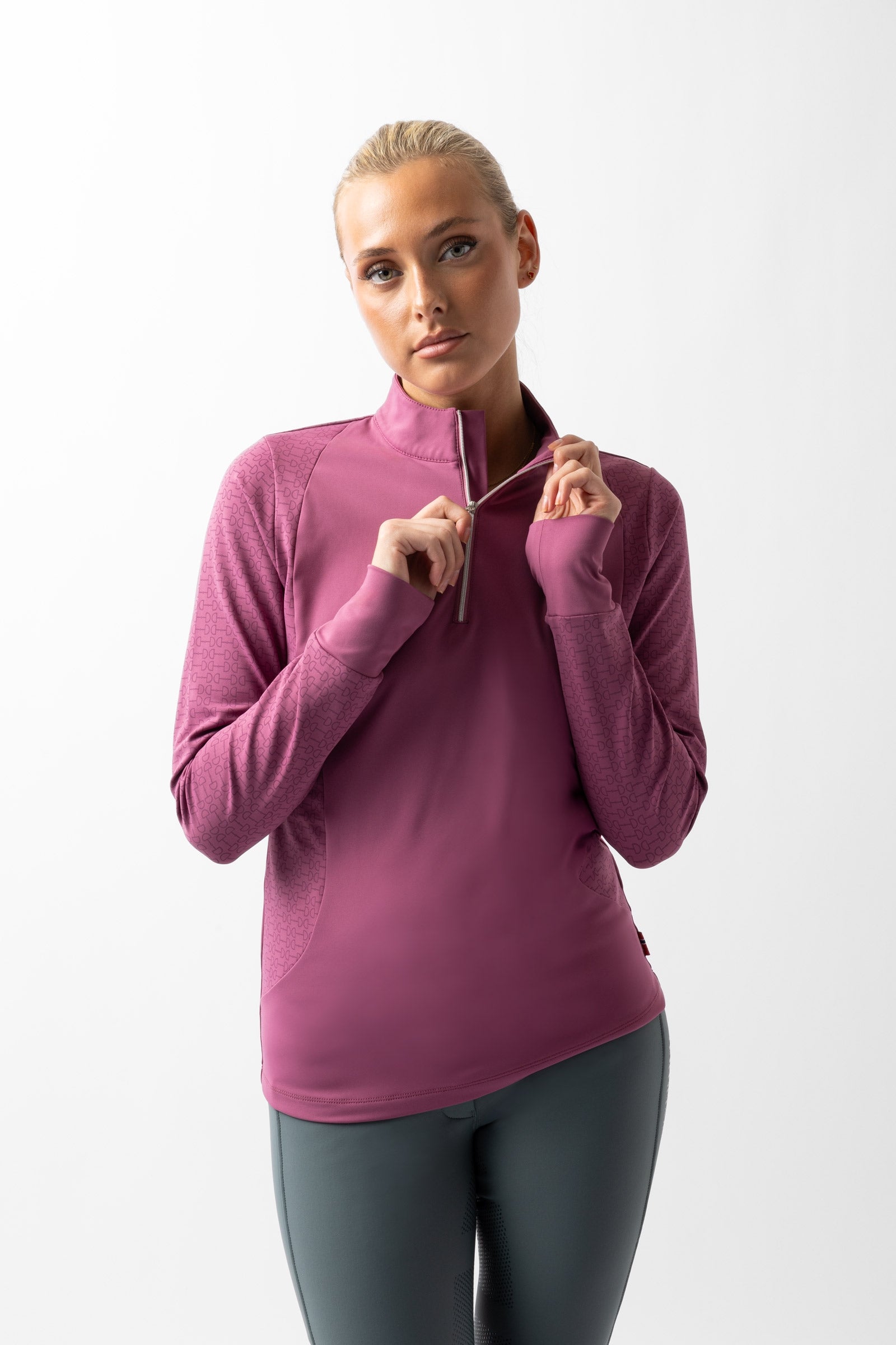 B Vertigo Isadora T-shirt d'entraînement thermique Vêtements d'équitation femme