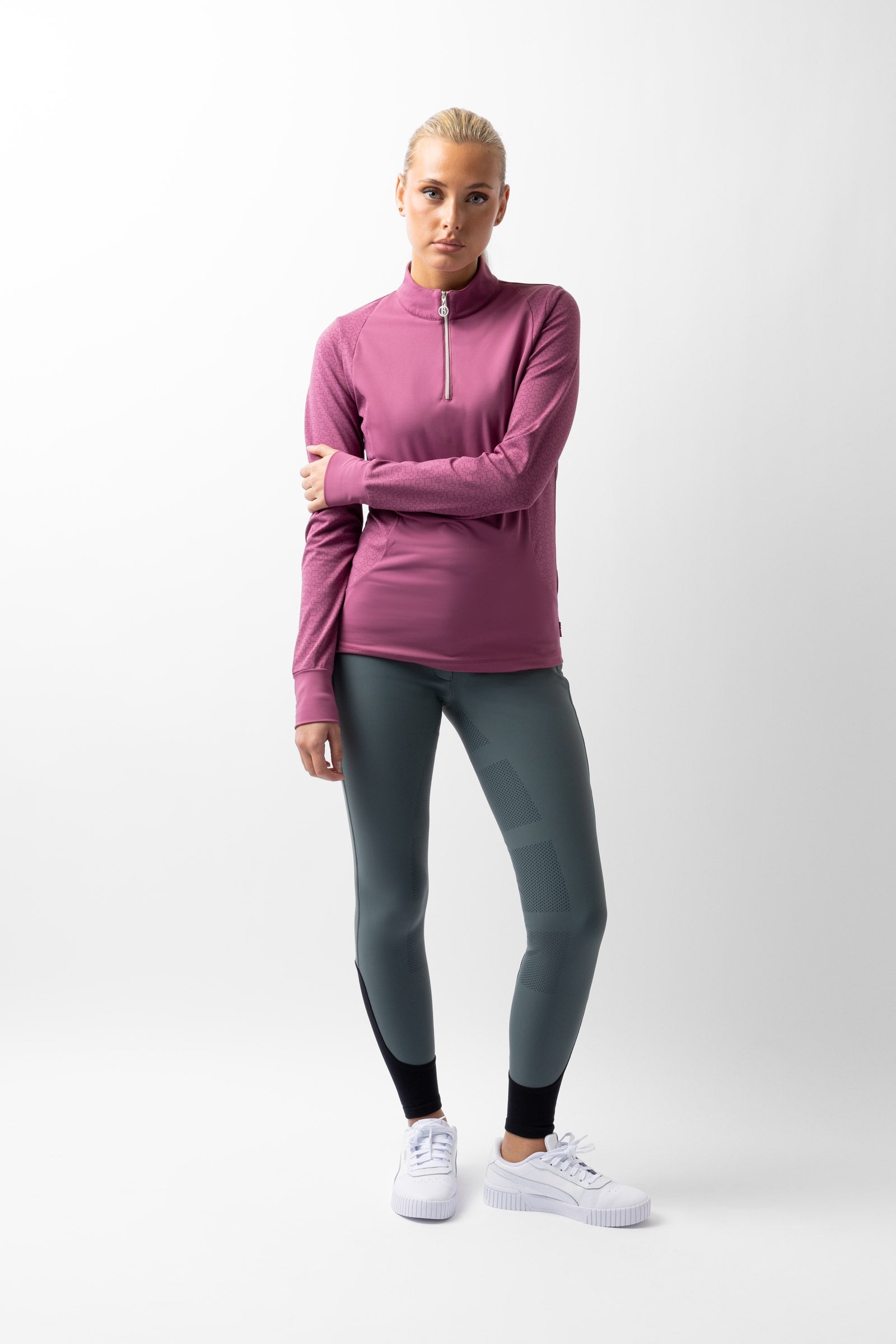 B Vertigo Isadora Women´s Thermo Training Shirt Women’s Riding Clothing