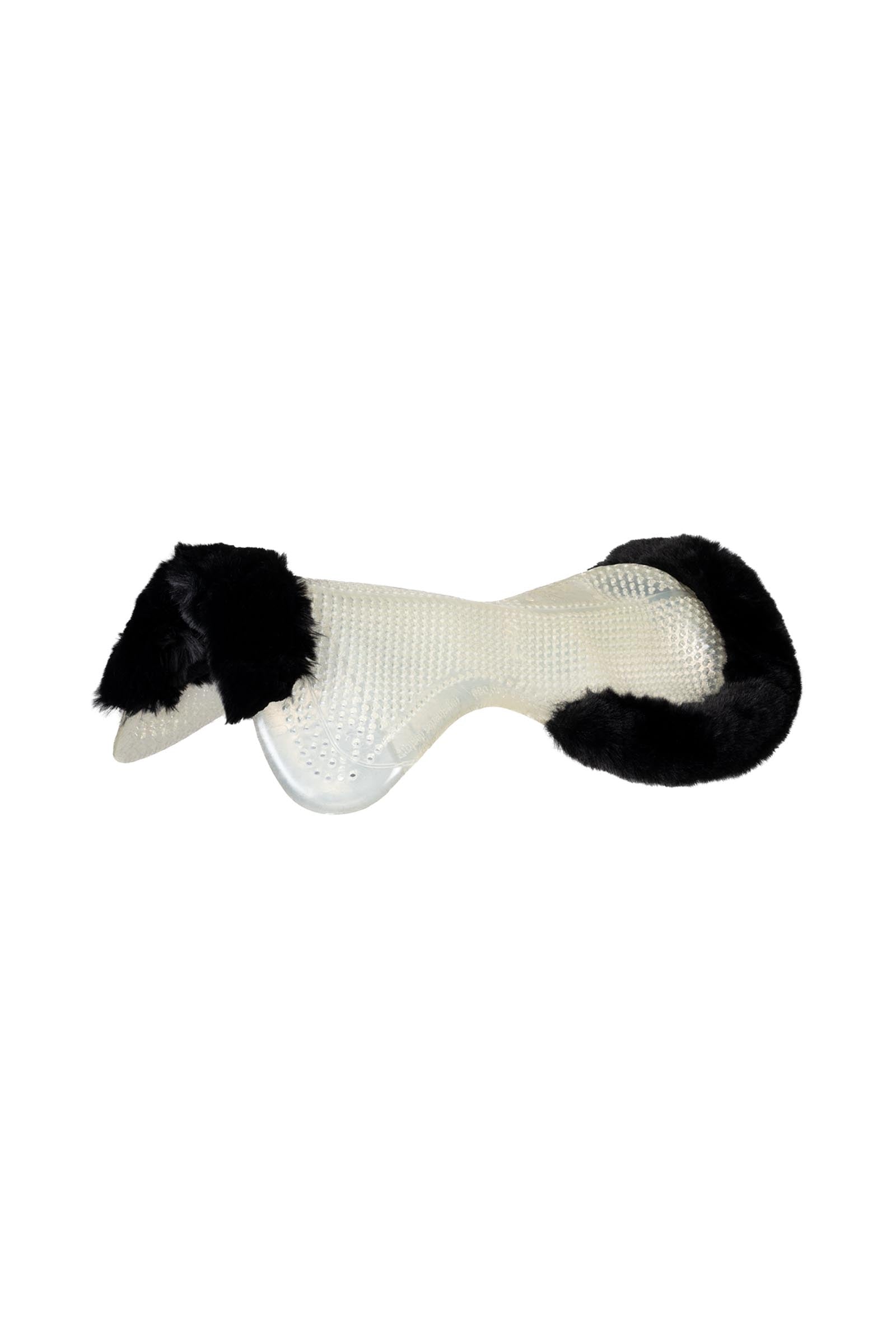 Acavallo Gel antidérapant Classic avec schaffell découpé plat Tapis de selle