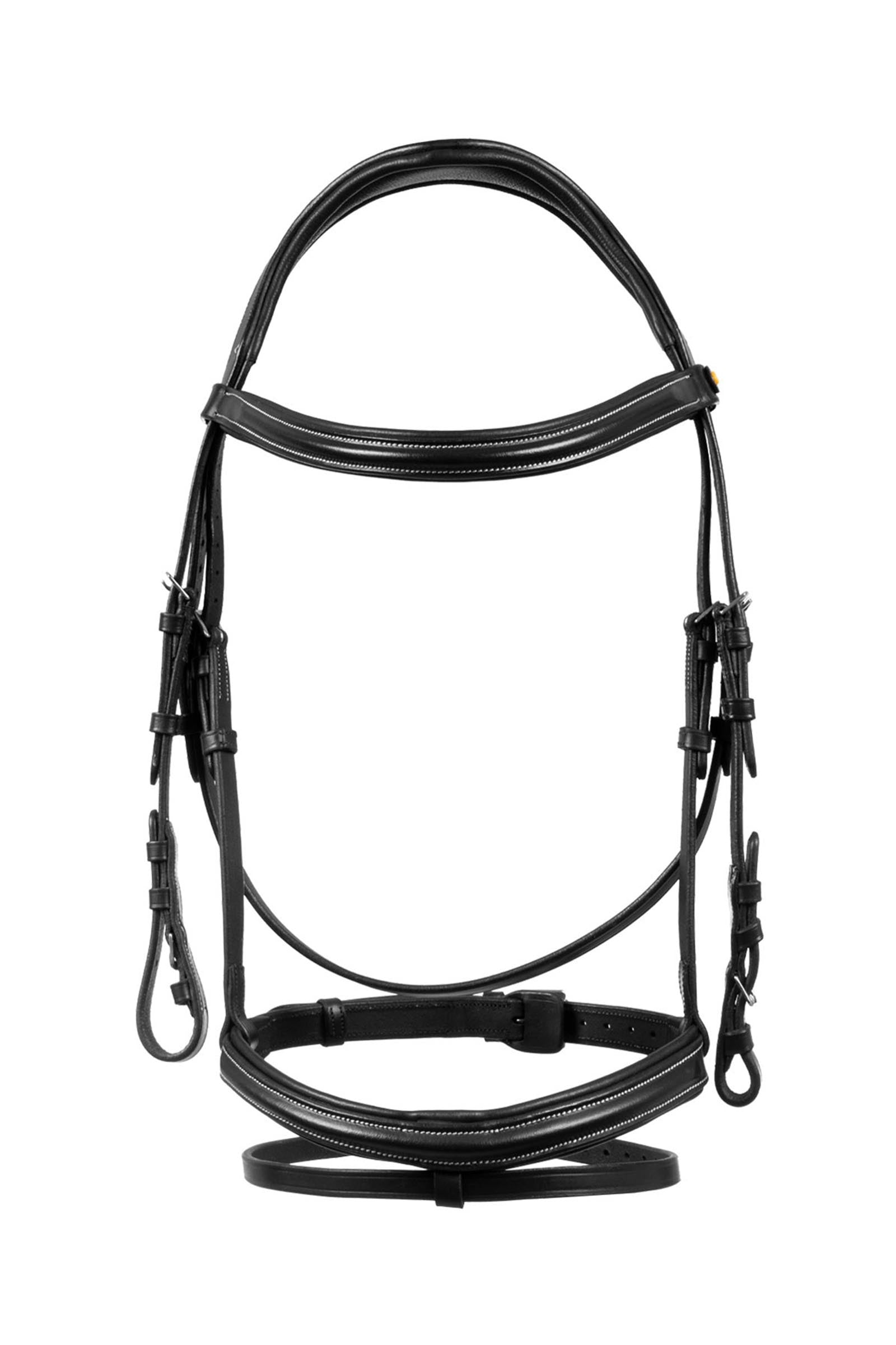 Equestro Raised & Padded Anatomical Bridle Bridles & Reins