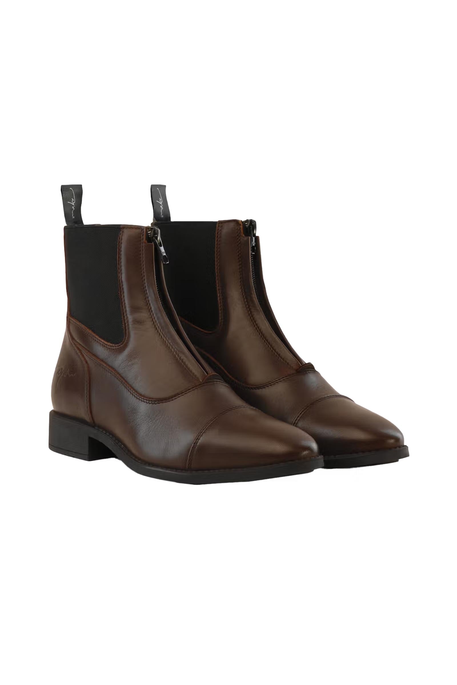 Dy'on boots avec zip frontal Bottes d'équitation & chaps