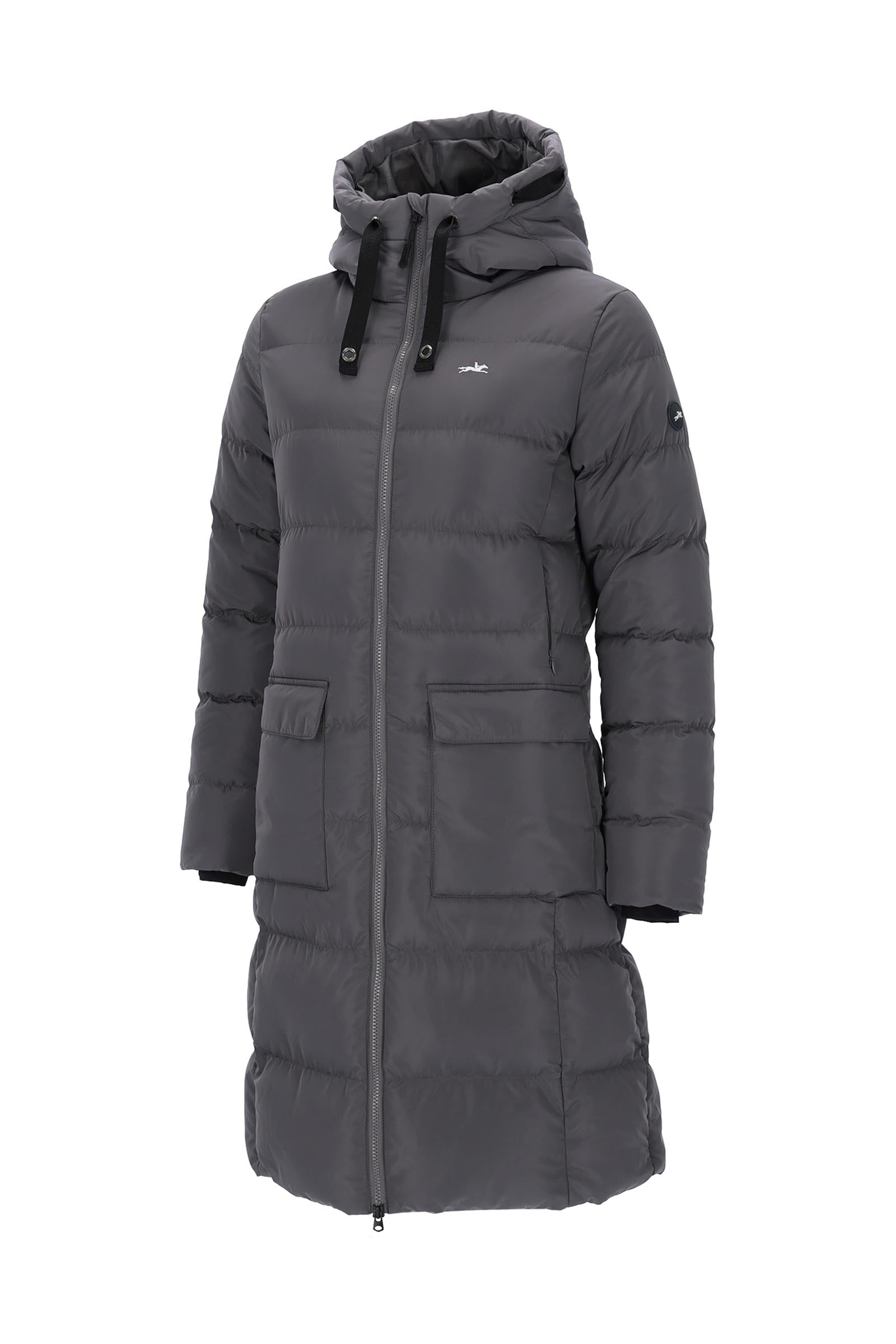 Schockemöhle Sports SPKlara Style Women's Quilted Coat Vêtements d'équitation femme
