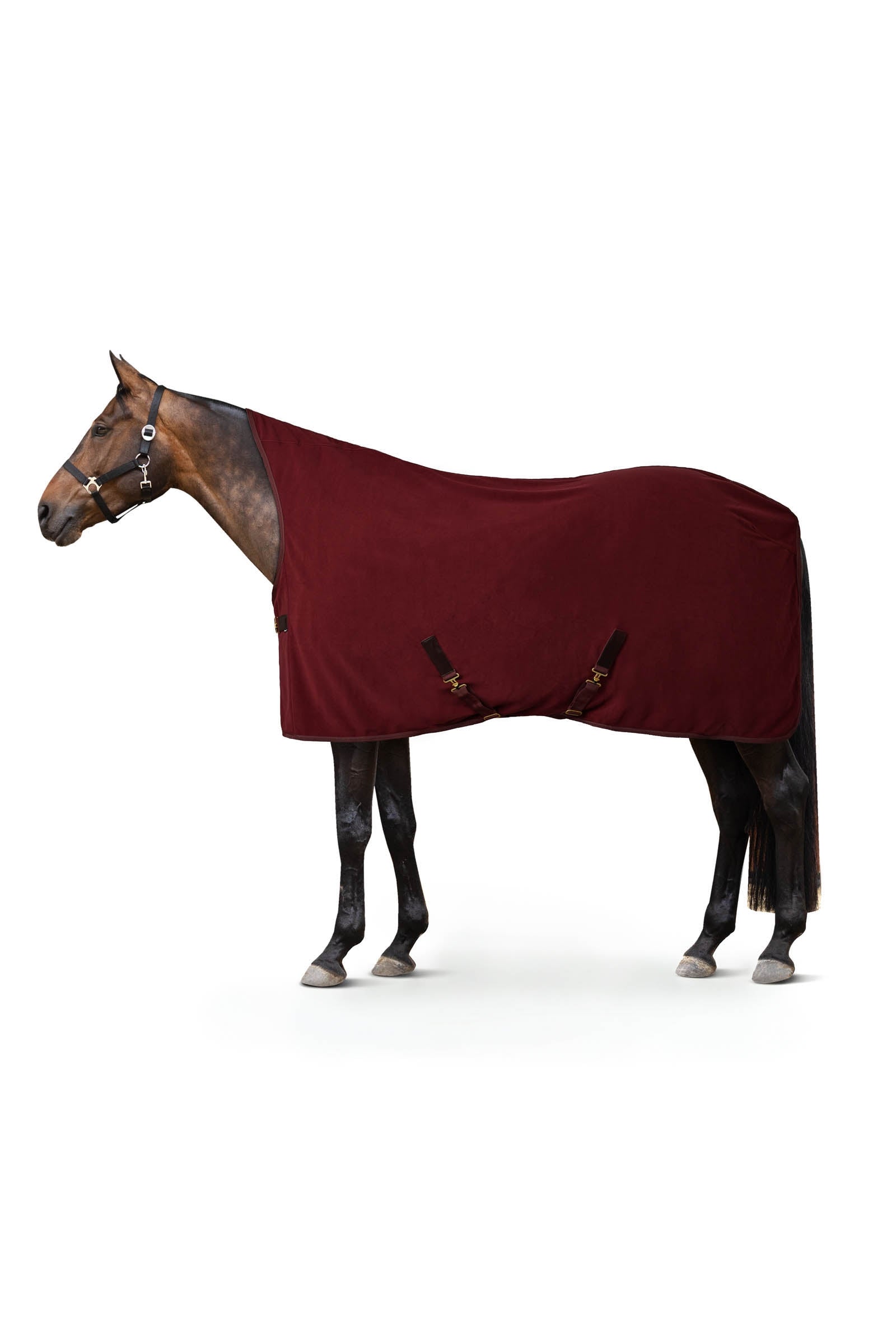 Horze Helsinki COZY Fleece Cooler Rug Horse Rugs
