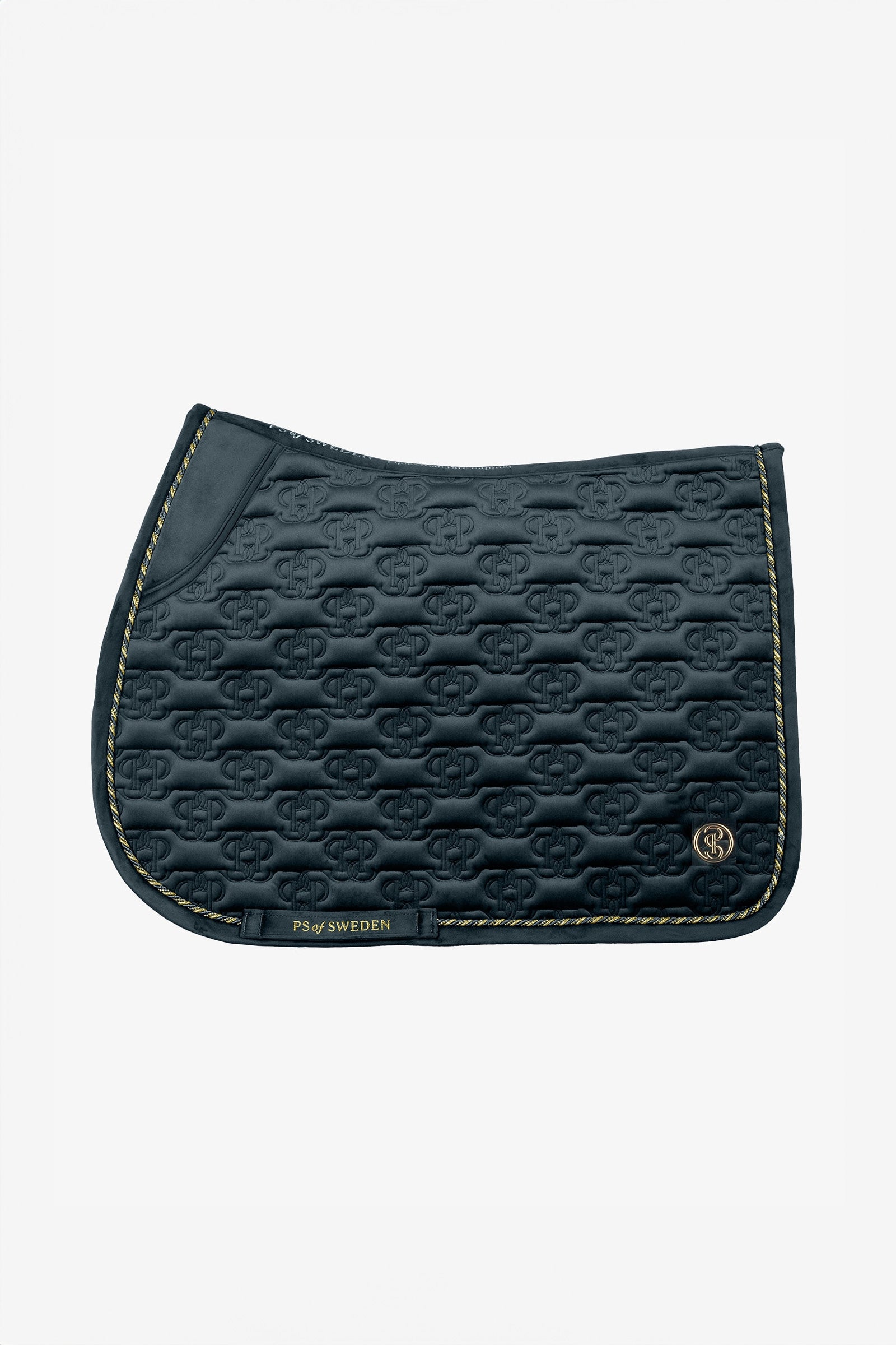 PS of Sweden satulahuovat Velvet Monogram saut Tapis de selle
