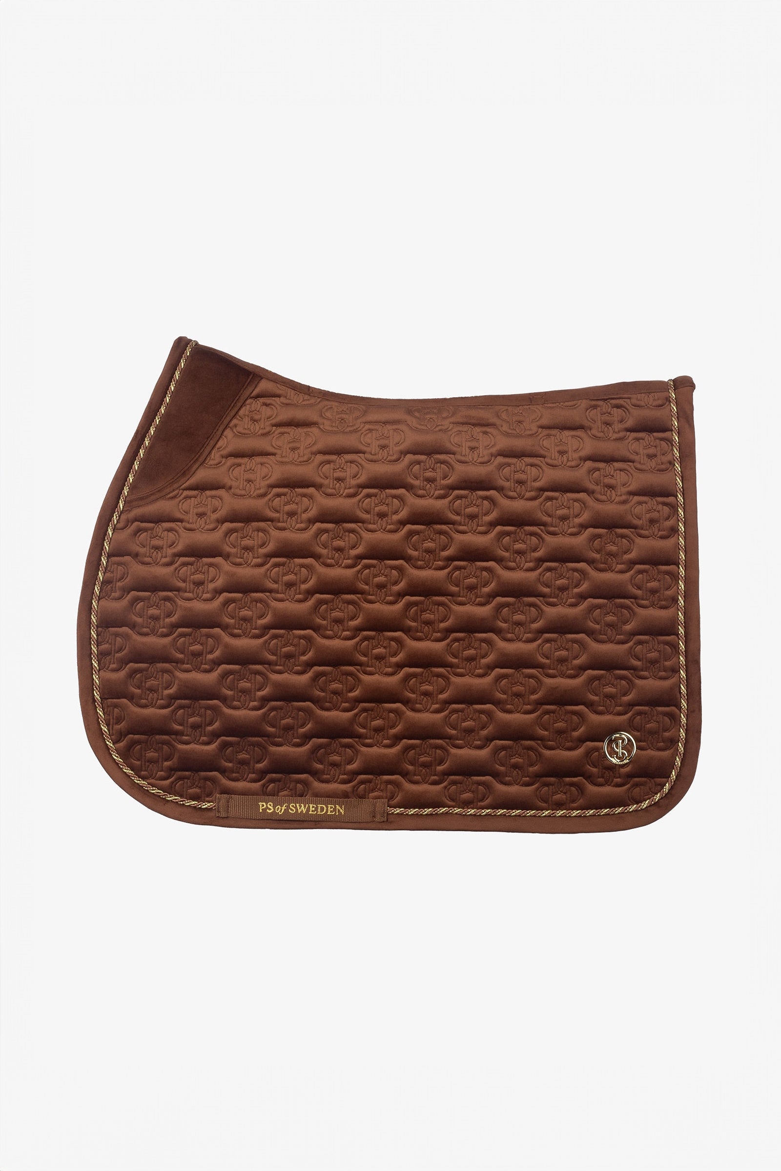 PS of Sweden satulahuovat Velvet Monogram saut Tapis de selle