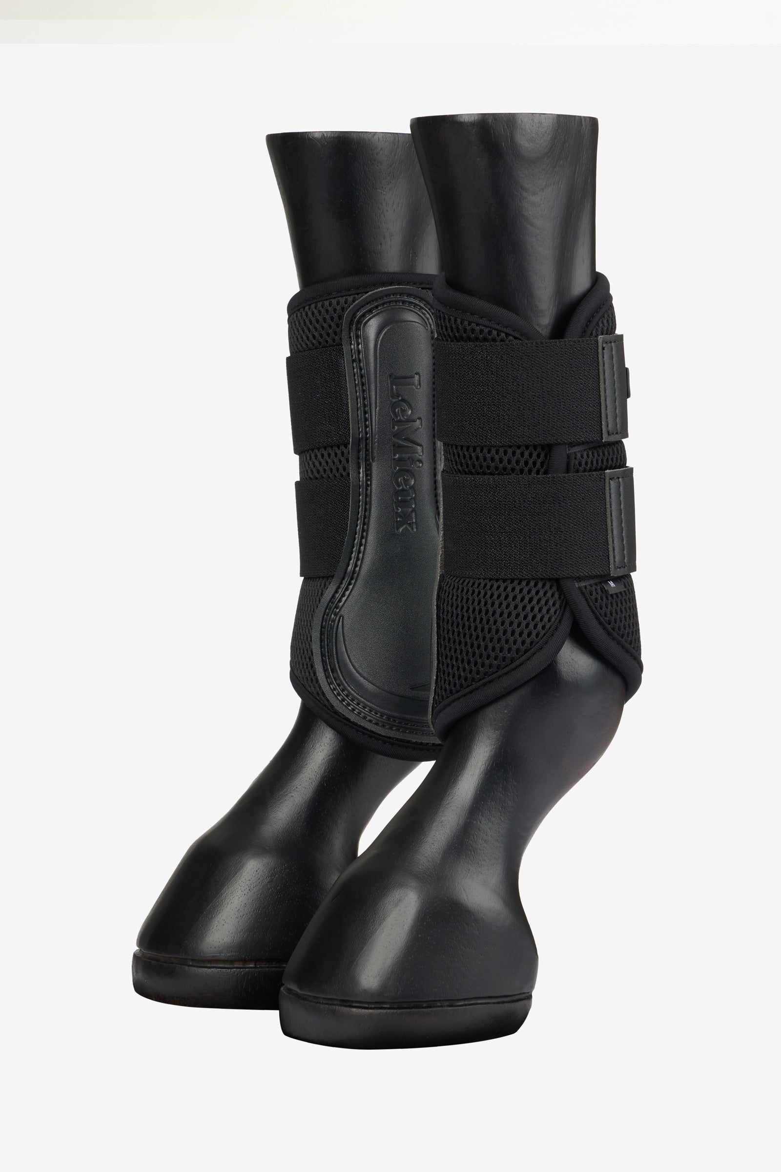 LeMieux Mesh Brushing Boots II Leg Protection & Hoof Protection for Horses