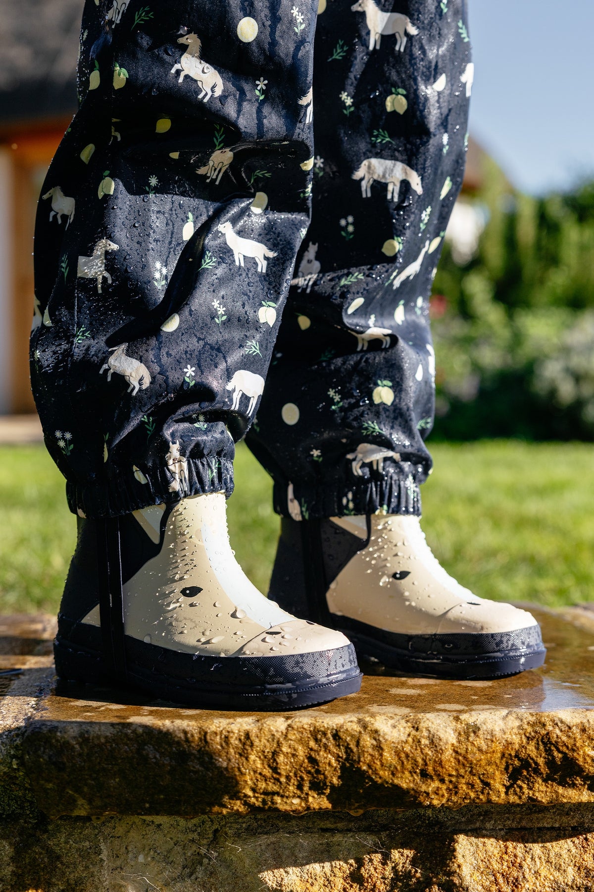 LeMieux Splash Kid´s Rubber Boots Riding Boots & Riding Shoes