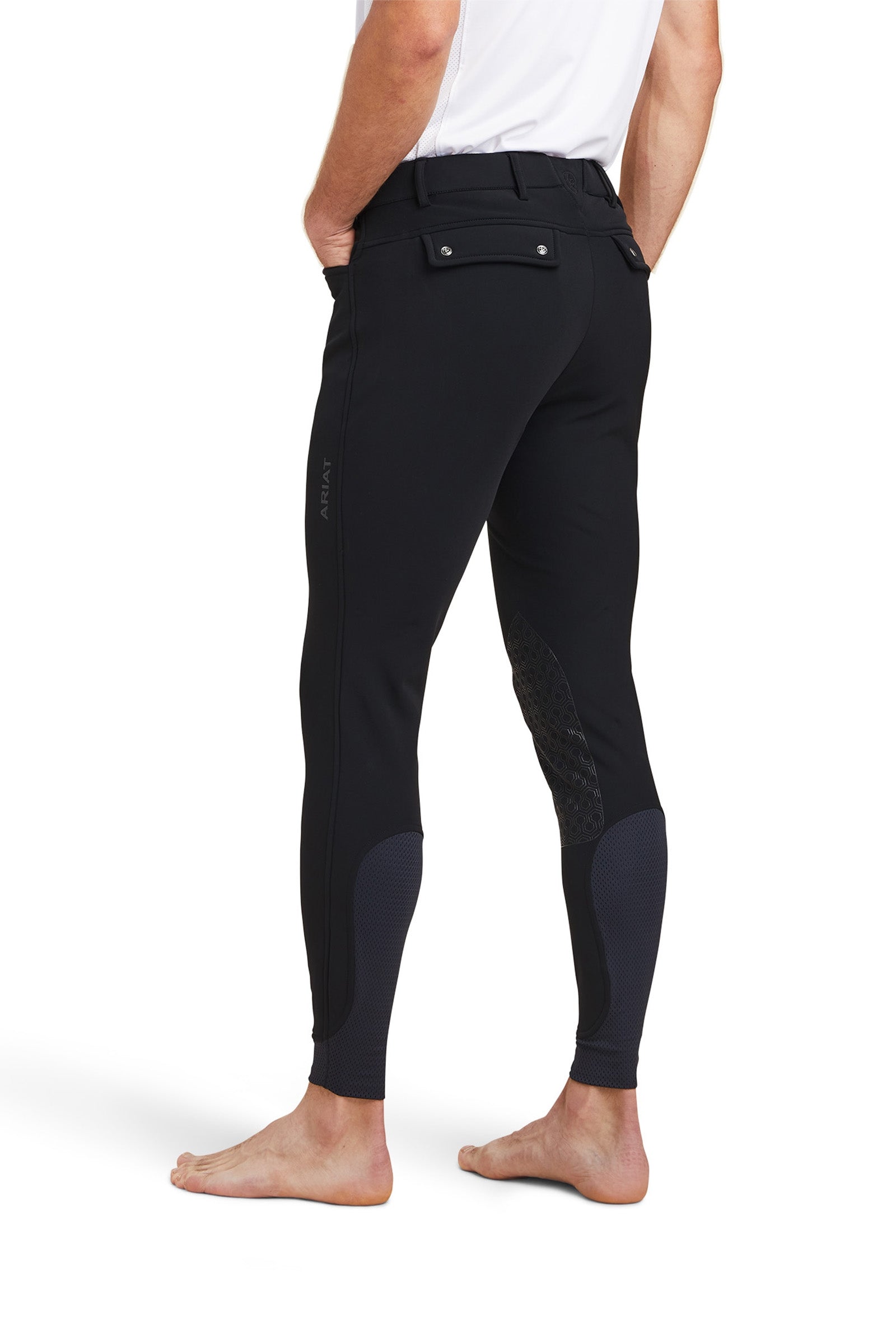 Ariat Pantalon d'équitation isolé aux genoux Tri Factor Frost pour hommes Vêtements d'équitation homme