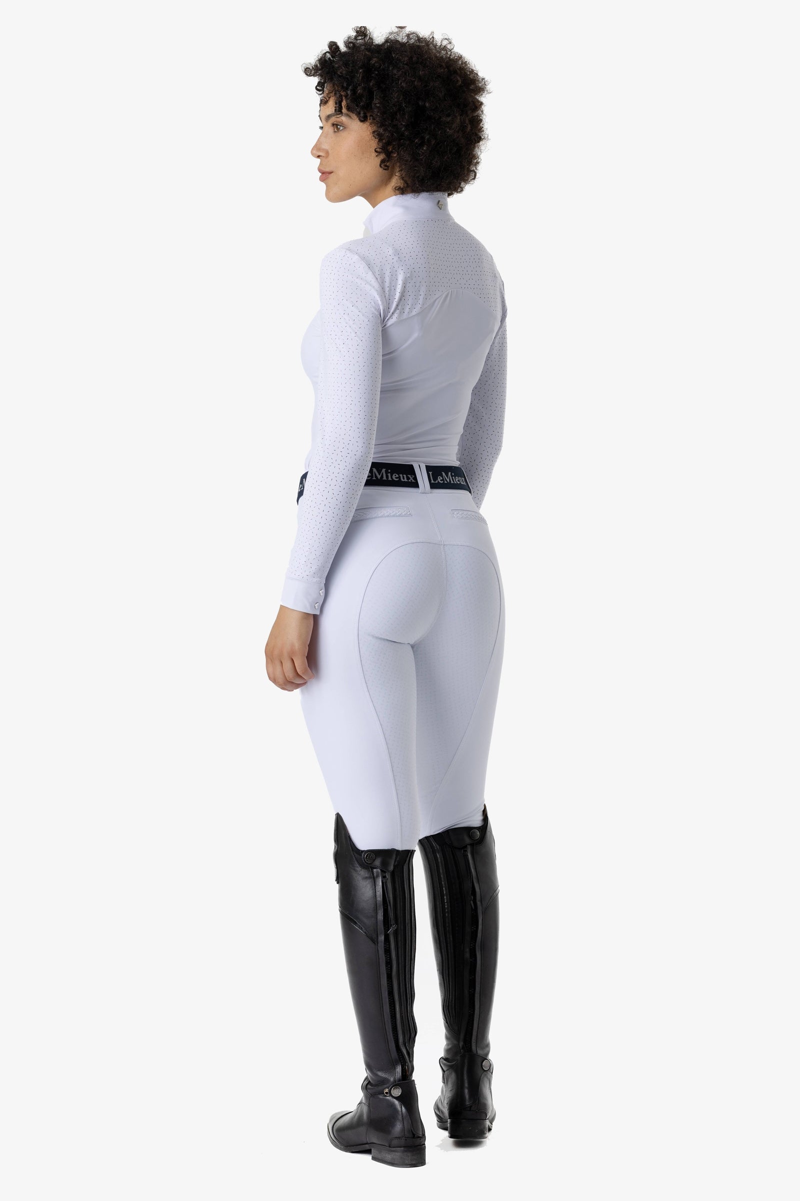 LeMieux Pantalon d'équitation à fond intégral Amara II pour femmes Womens Breeches