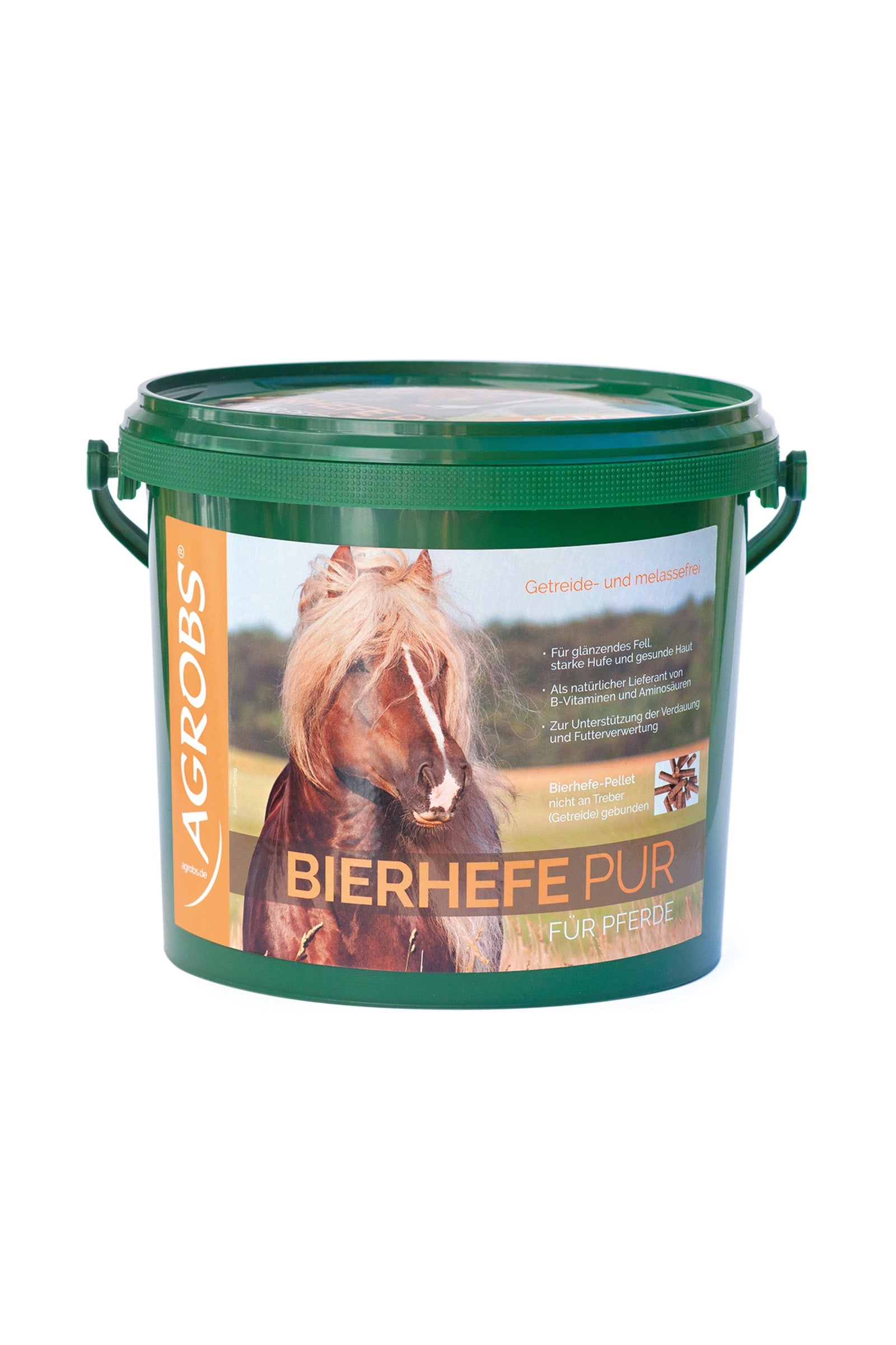 Agrobs Levure de bière pure 3 kg Horse Feed & Nutrition