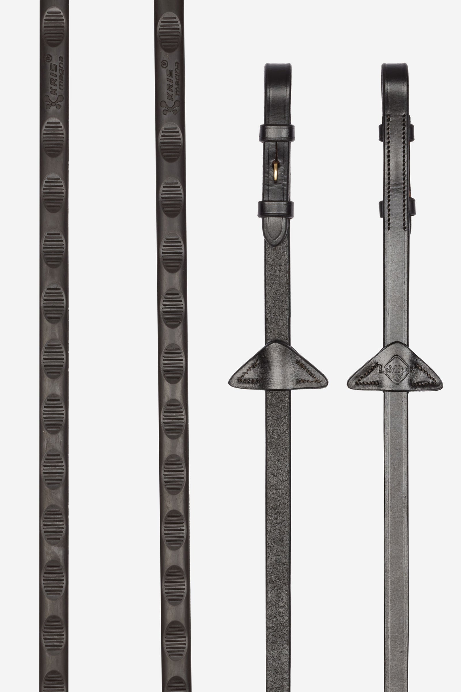 LeMieux Magna Grip rênes en caoutchouc Briderie et enrênements