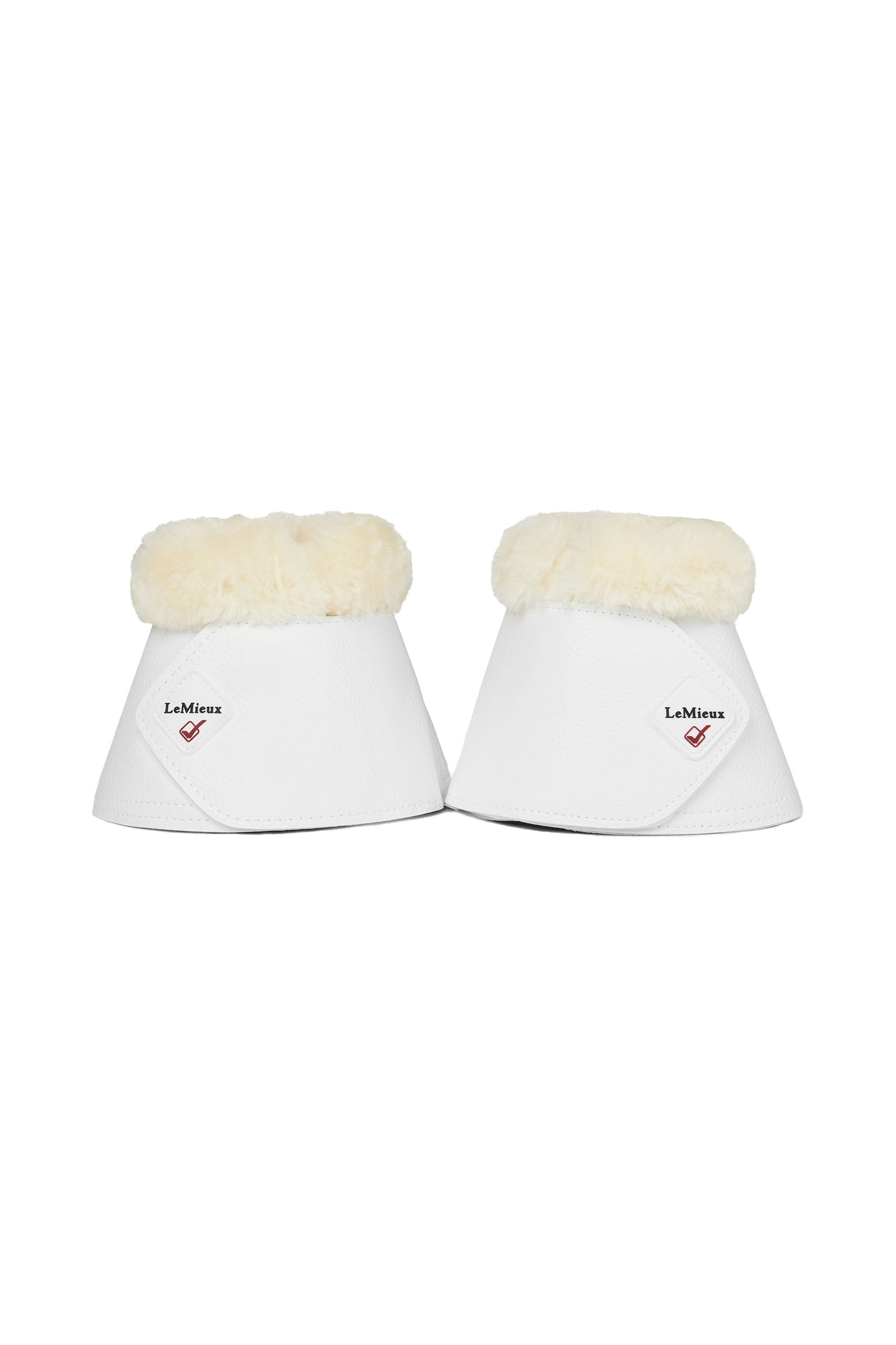 LeMieux Fleece WrapAround cloches cheval Leg Protection & Hoof Protection for Horses