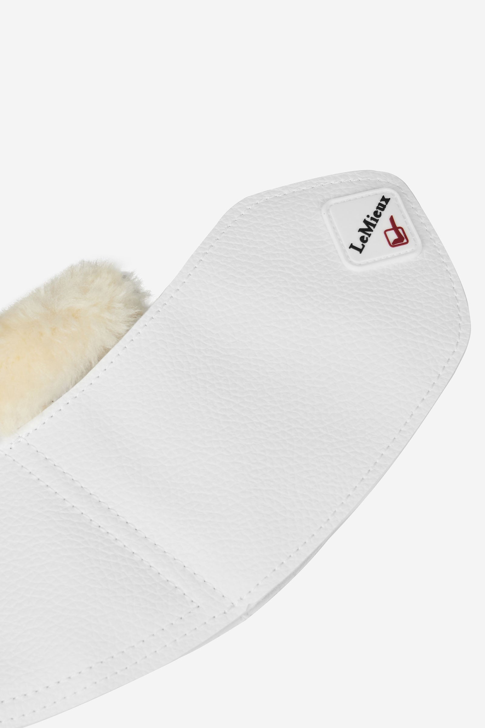 LeMieux Fleece WrapRound Over Reach Bell Boots Leg Protection & Hoof Protection for Horses