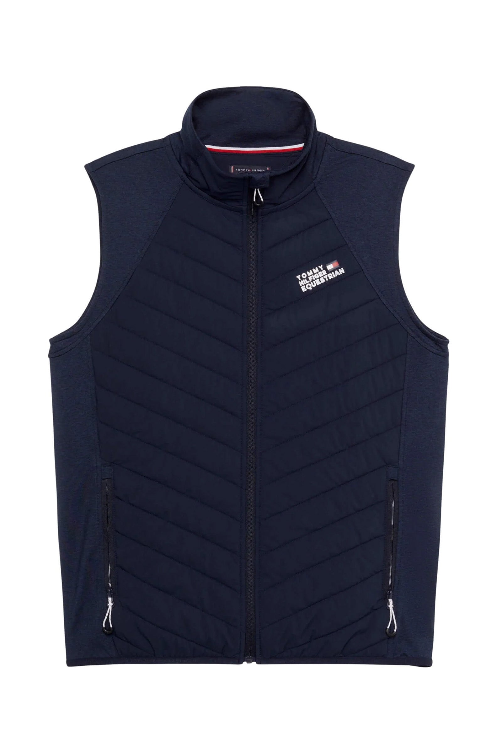 Tommy Hilfiger Equestrian Veste hybride isolée Gramercy pour hommes Vêtements d'équitation homme