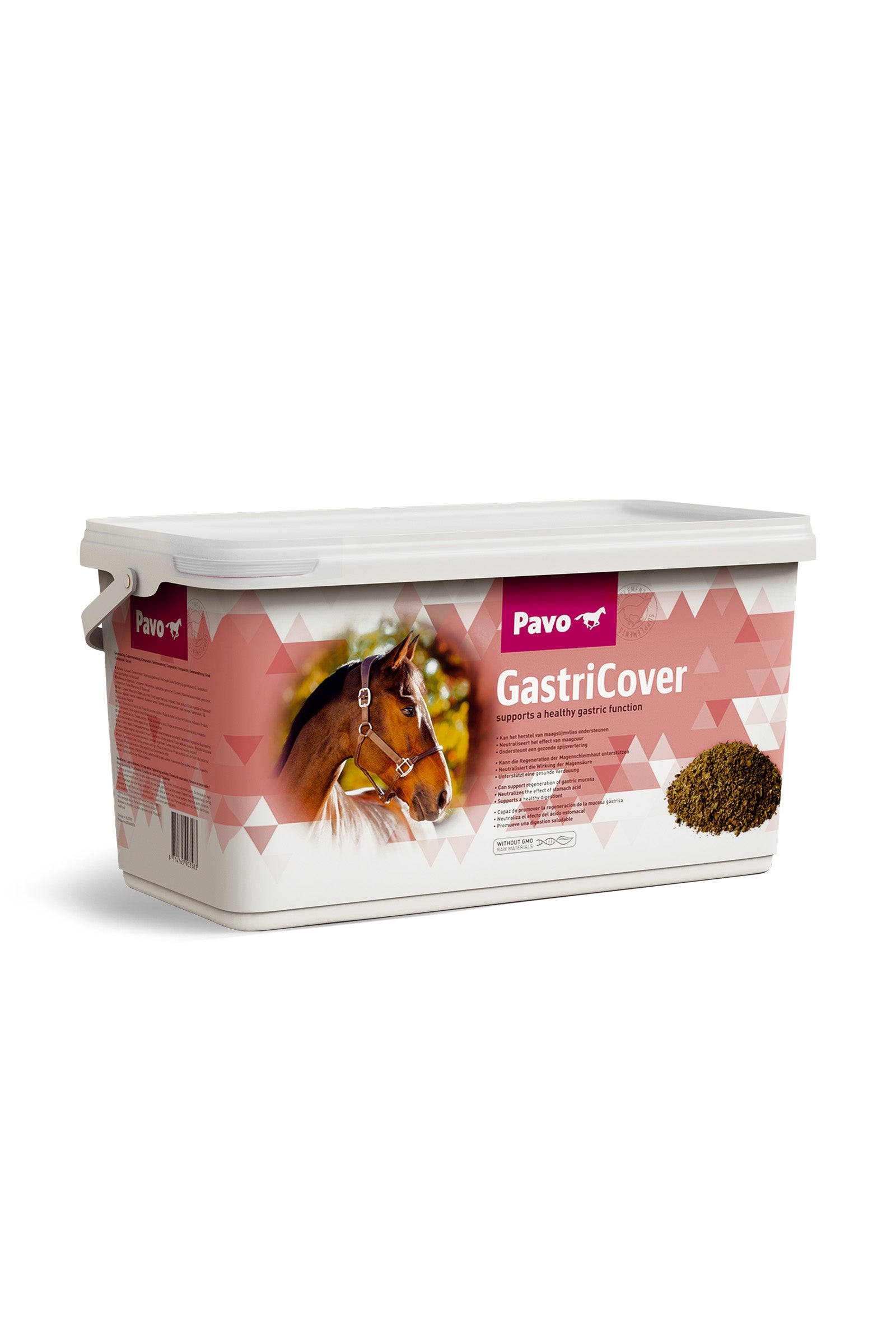 pavo Pavo pansement GastriCover, 5 kg Horse Feed & Nutrition