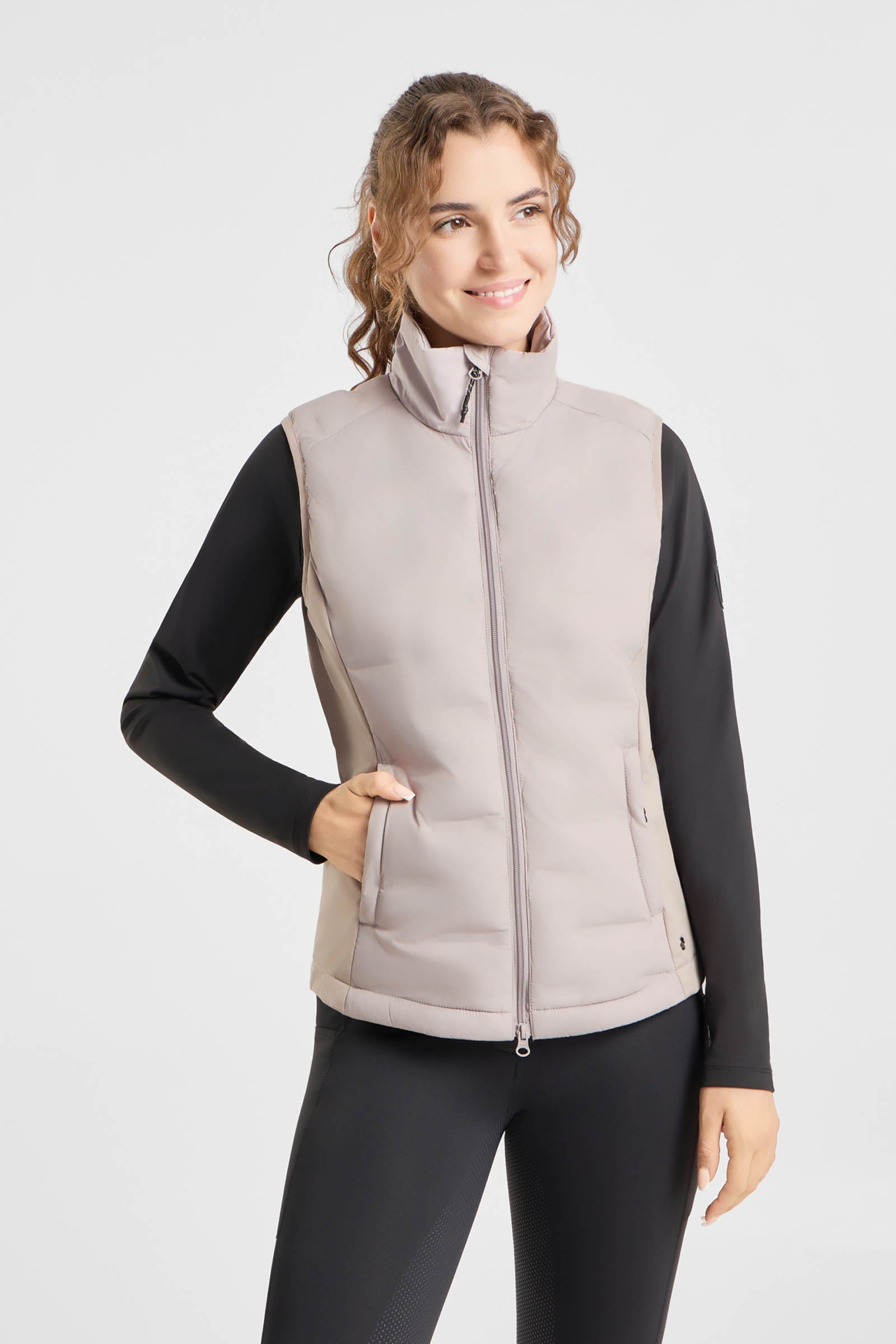 Horze Aloise Women's Heated Padded Vest Women’s Riding Clothing