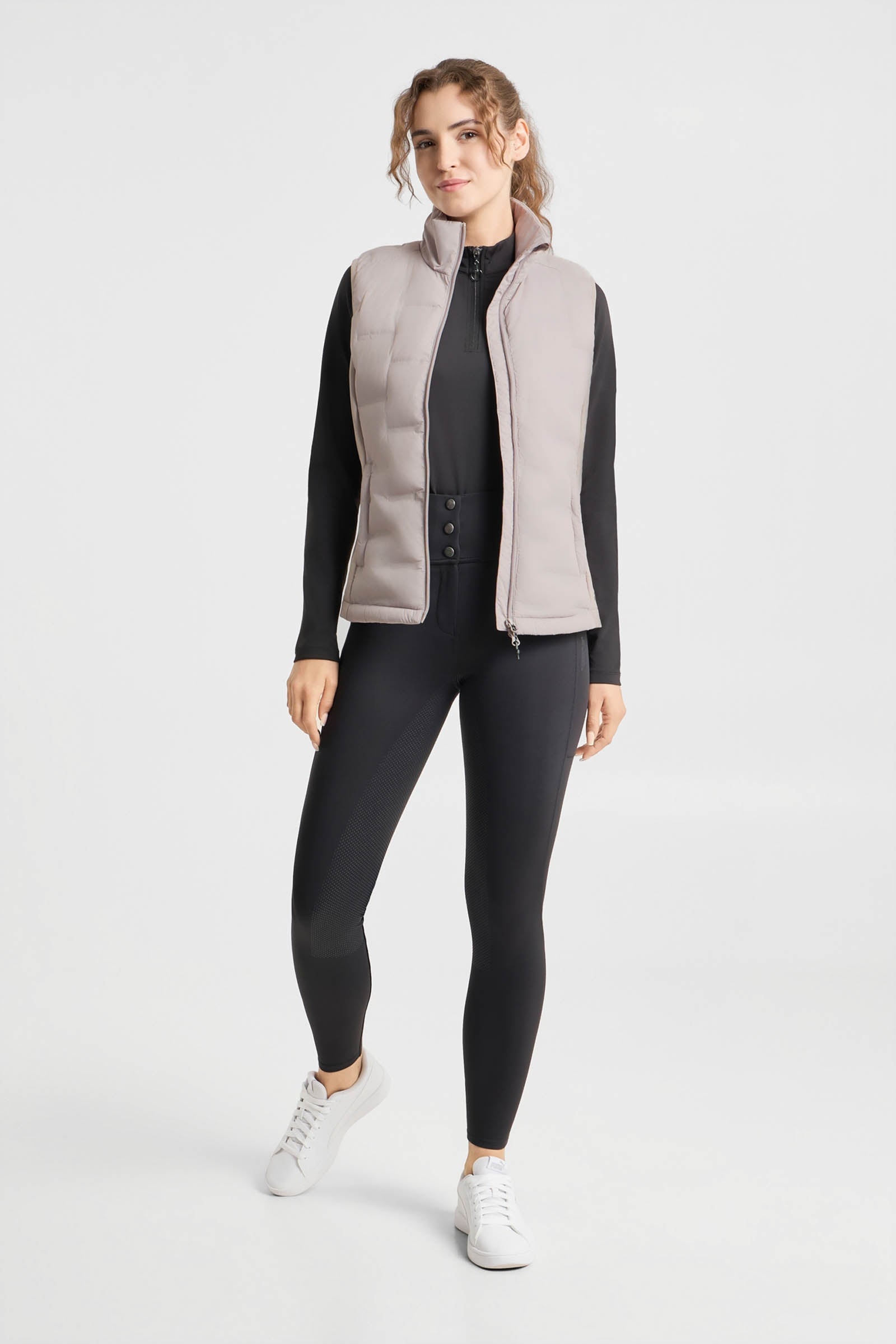 Horze Aloise Women's Heated Padded Vest Women’s Riding Clothing