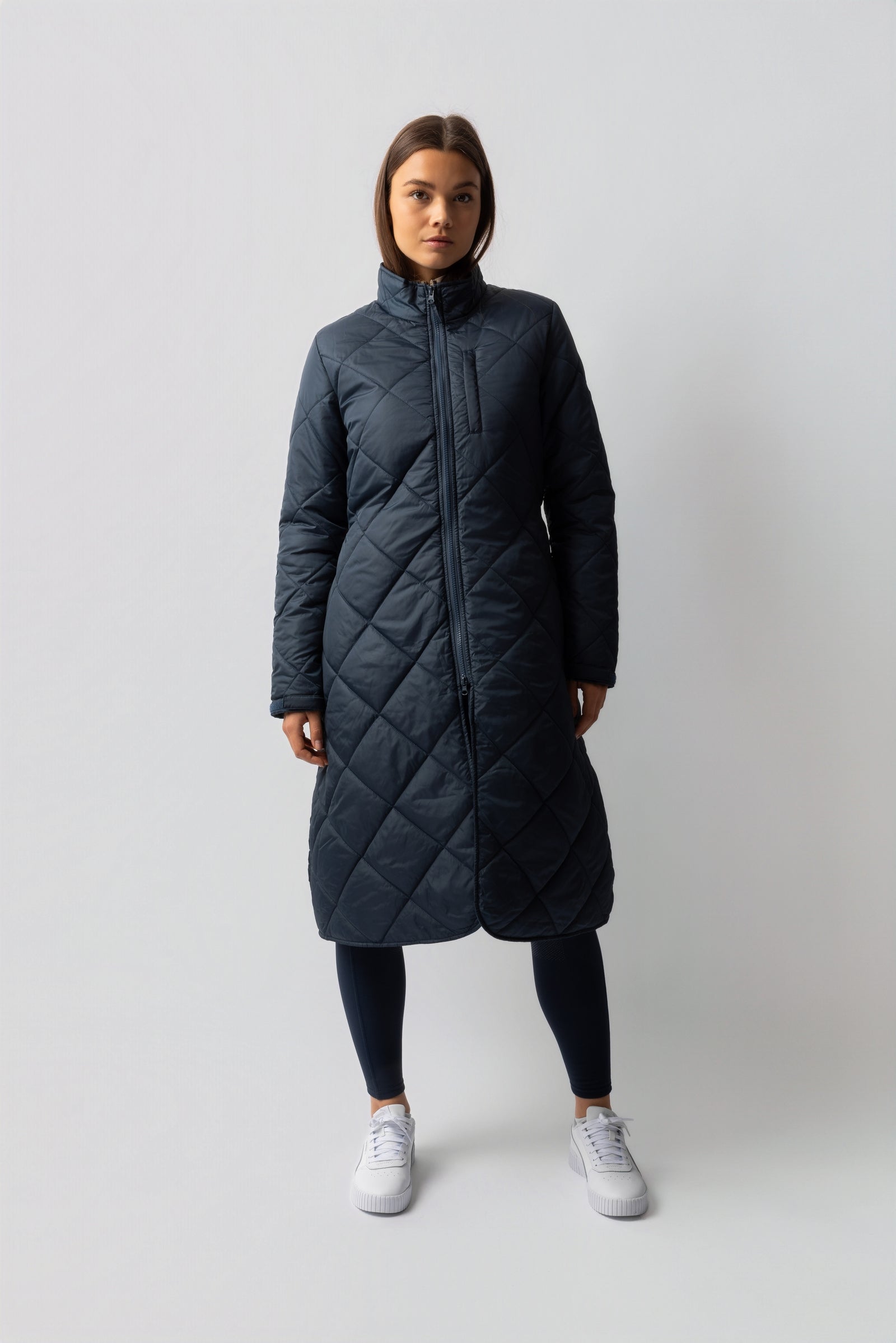 Horze Hazel Women's Long Liner Jacket Women’s Riding Clothing