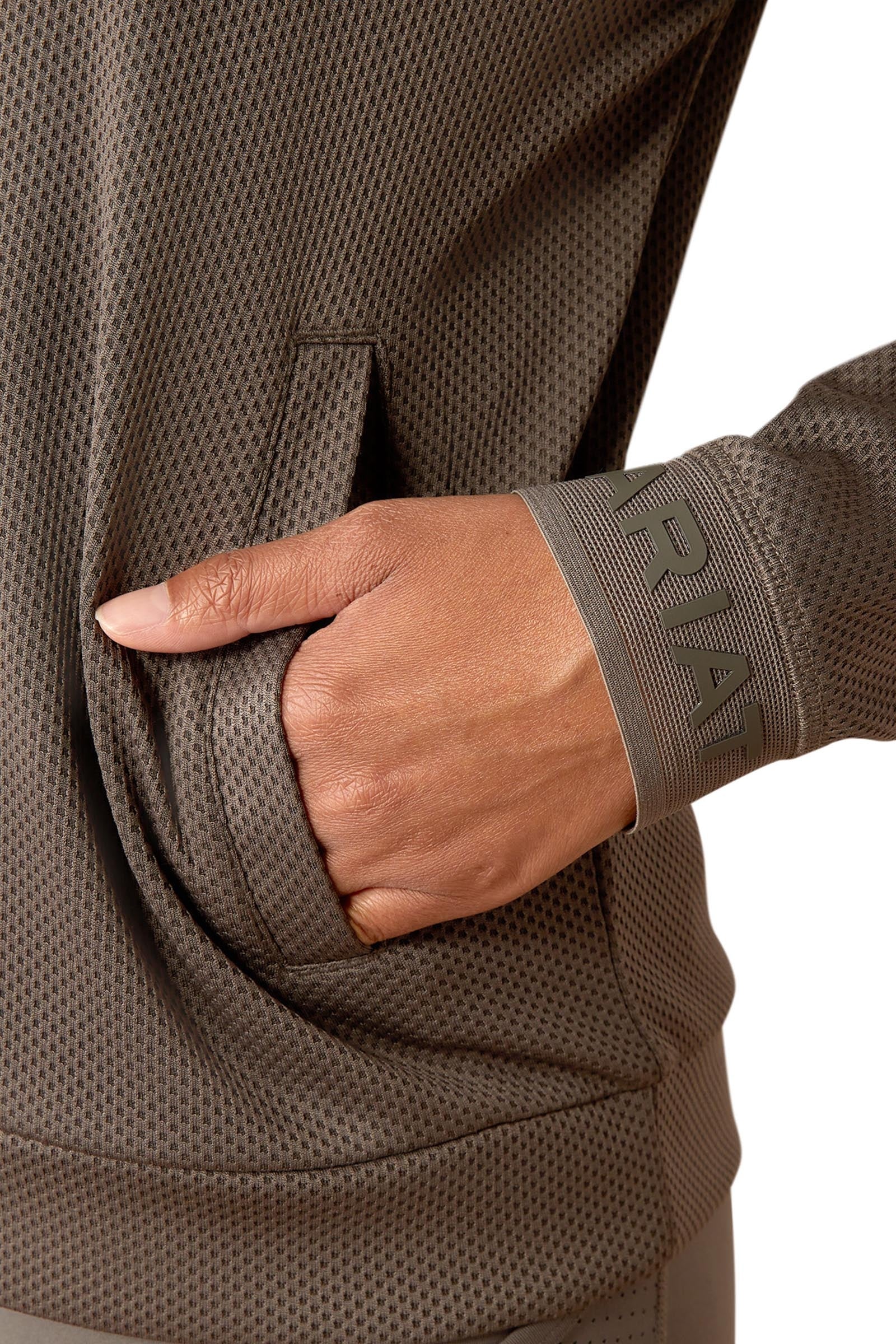 Ariat Breathe Women's 1/2 Zip Sweatshirt Women’s Riding Clothing