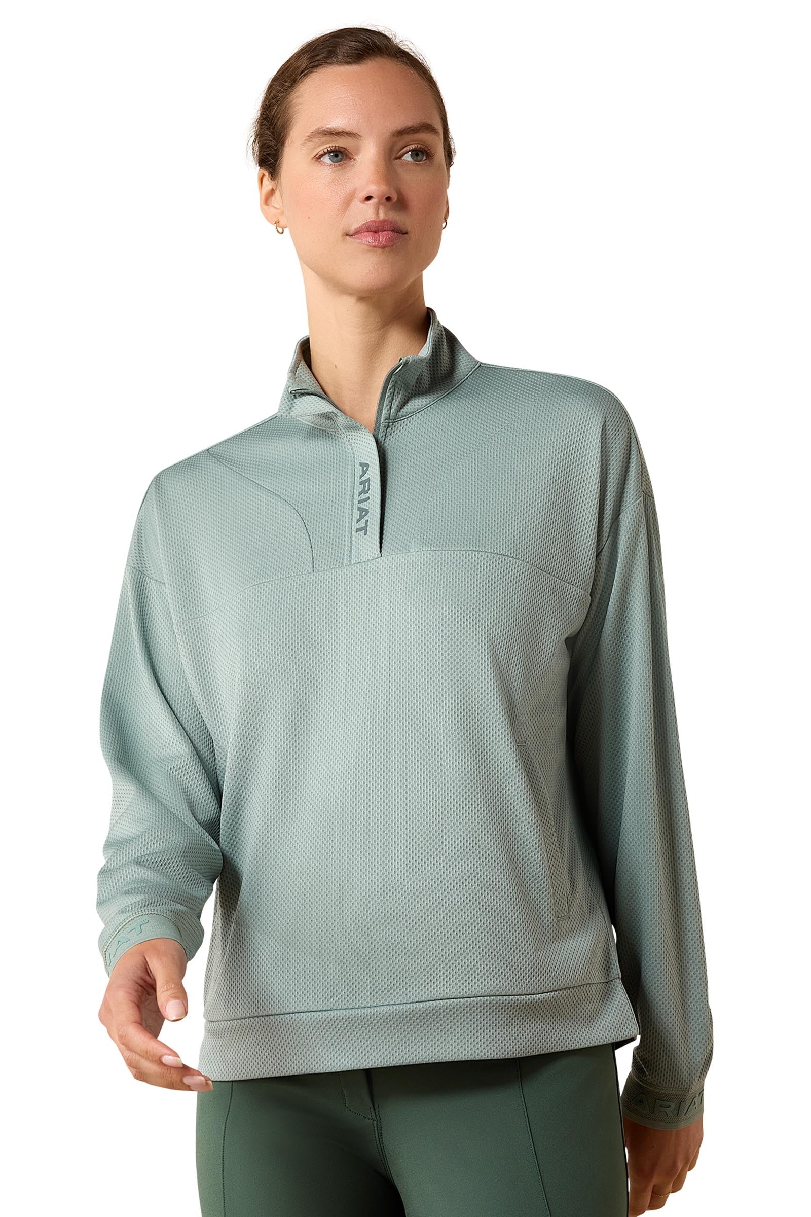 Ariat Breathe Women's 1/2 Zip Sweatshirt Women’s Riding Clothing