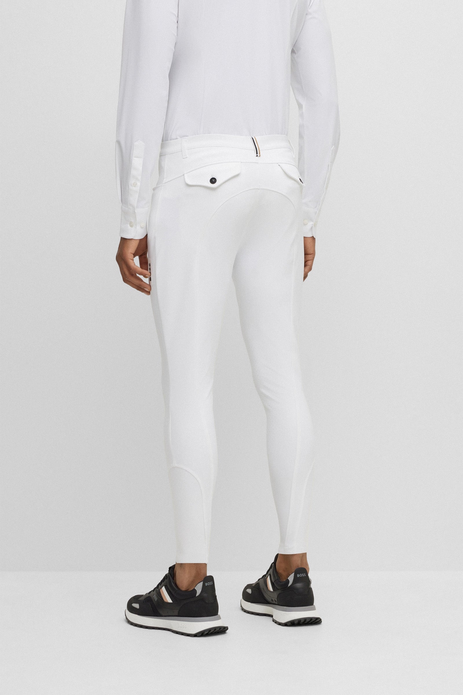 BOSS Equestrian Boss James Men's Knee Grip Breeches Mens Riding Clothing