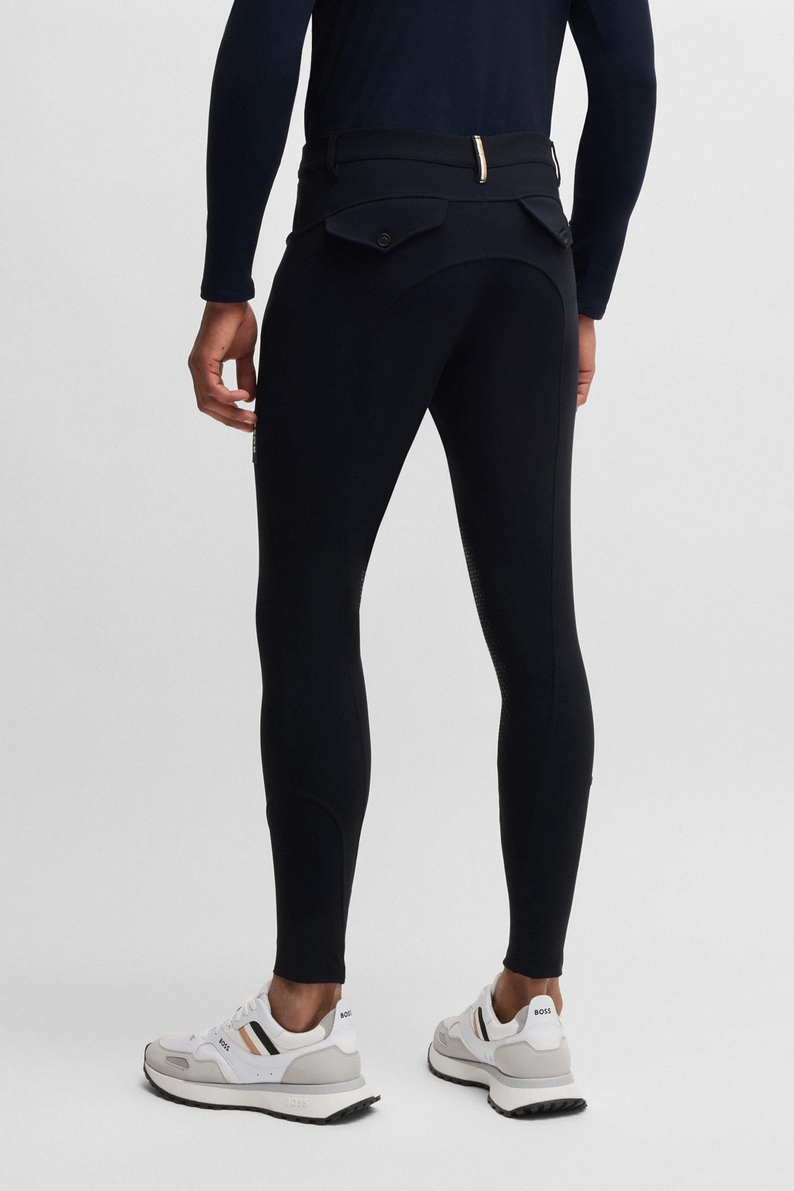 BOSS Equestrian Boss James pantalon d'équitation homme knee grip Vêtements d'équitation homme
