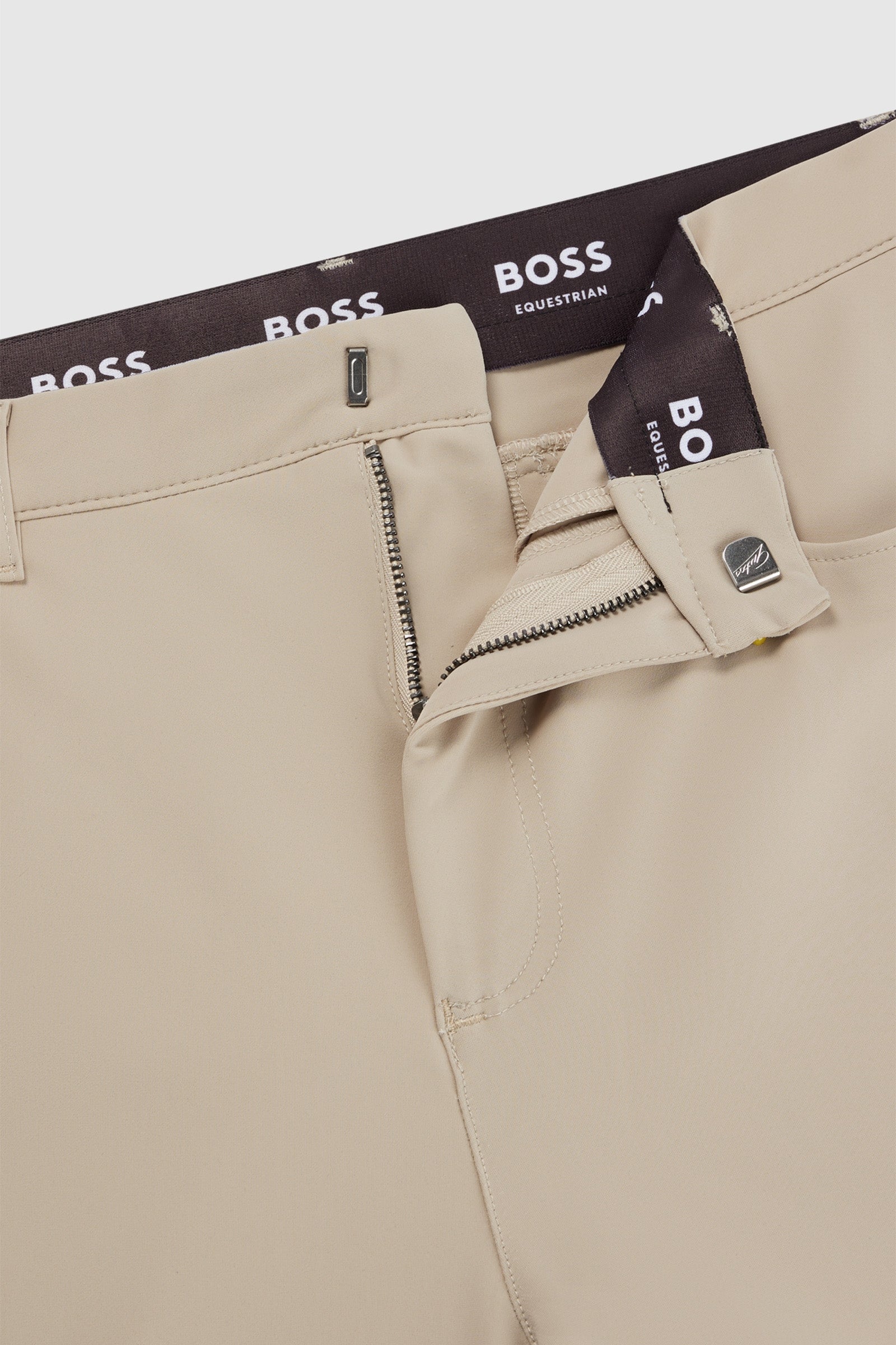 BOSS Equestrian Boss James Men's Knee Grip Breeches Mens Riding Clothing