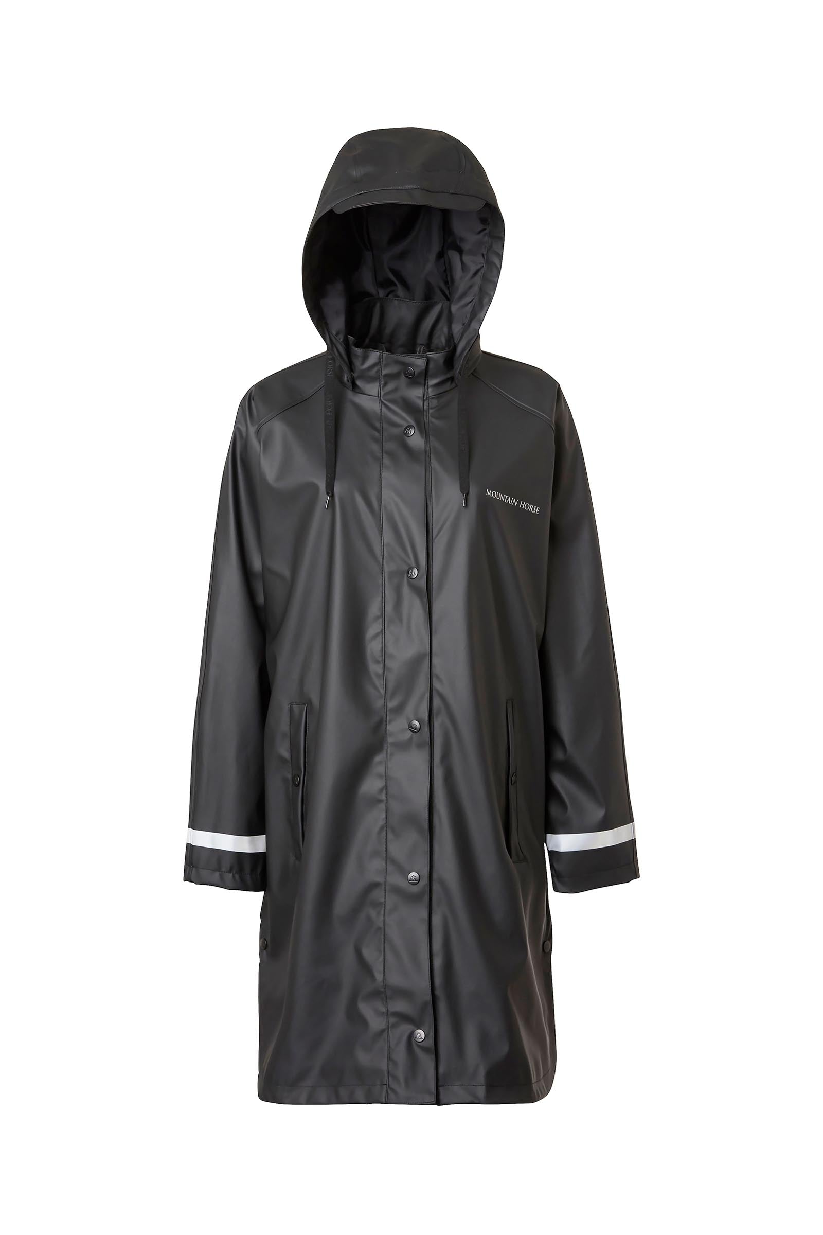 Mountain Horse Drizzle poncho de pluie Vêtements d'équitation femme