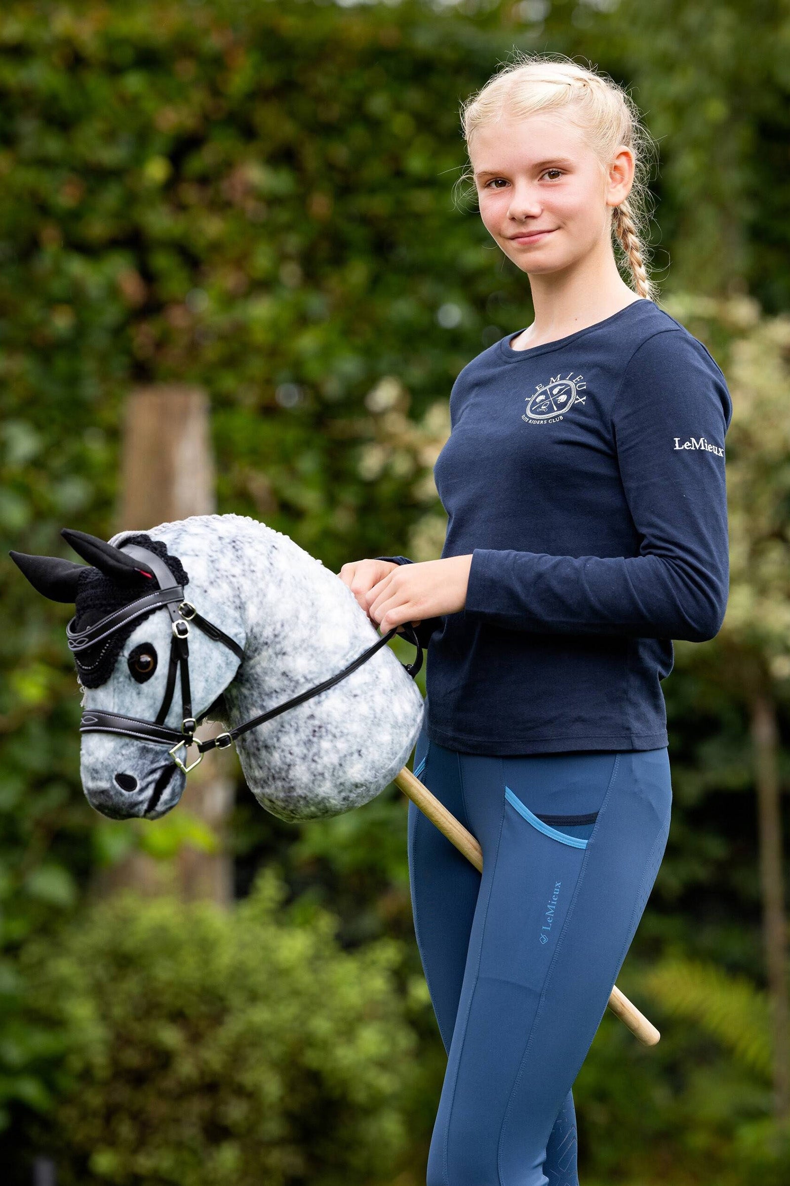 Doudoune sans manches femme brodée noire - Horseball Charnay - Mascotte Doudoune sans manches femme brodée noire - Horseball Charnay - Mascotte