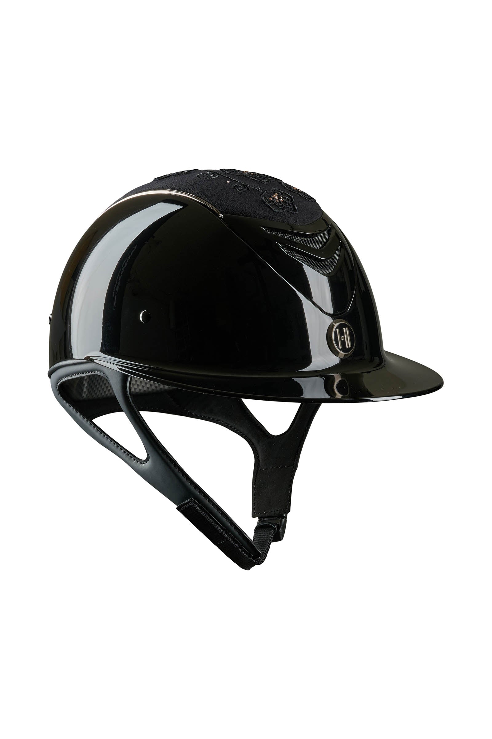 OneK Advanced Glossy Embroidered Chrome Casques & Gilets de protection