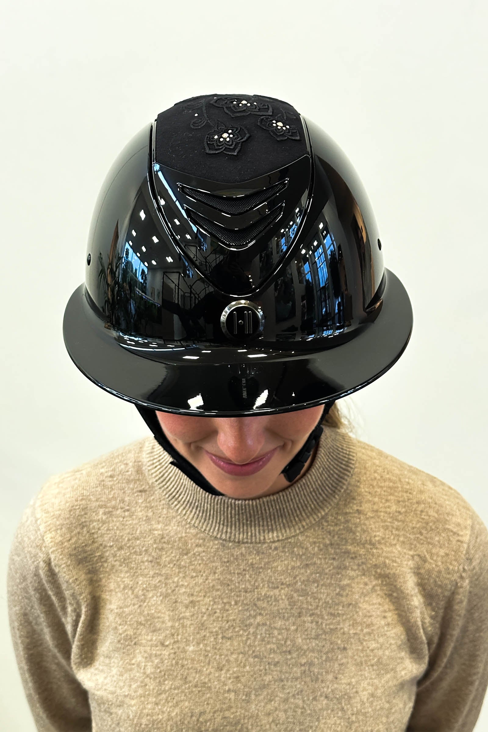 OneK Advanced Glossy Embroidered Chrome Safety Equipment