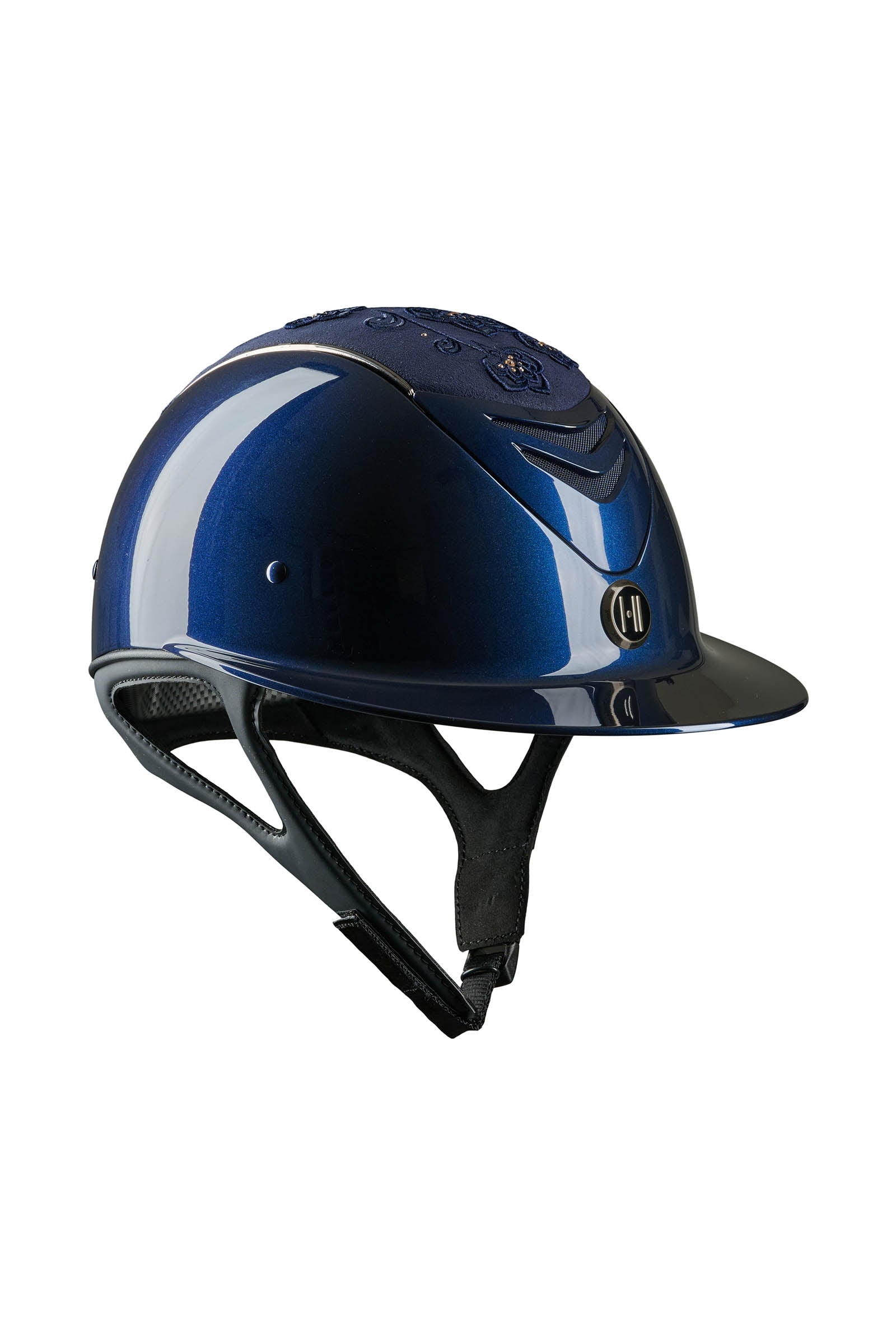 OneK Advanced Glossy Embroidered Chrome Casques & Gilets de protection
