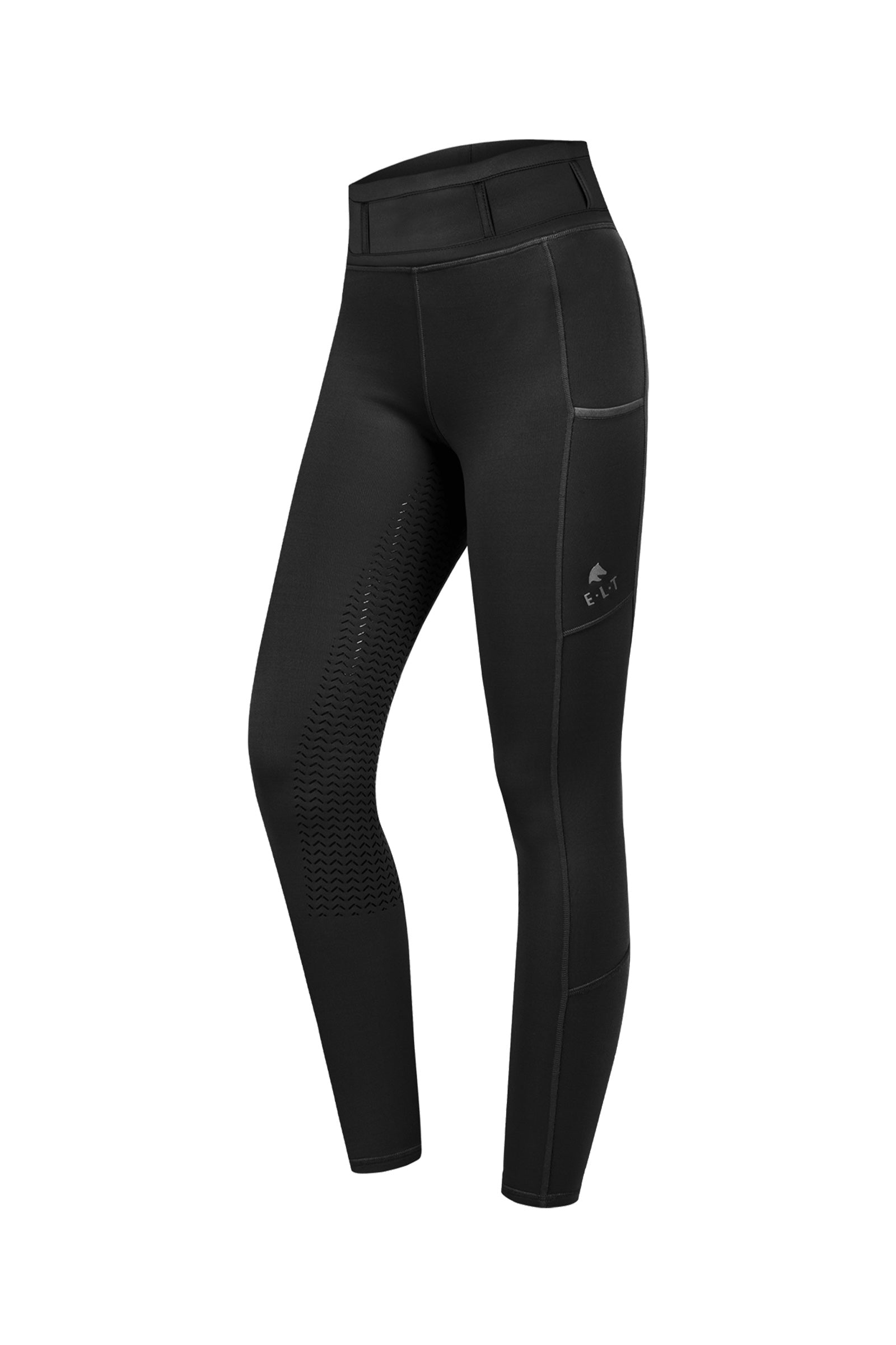 ELT Ella Kids' Riding Tights With Full Seat Kids Apparel