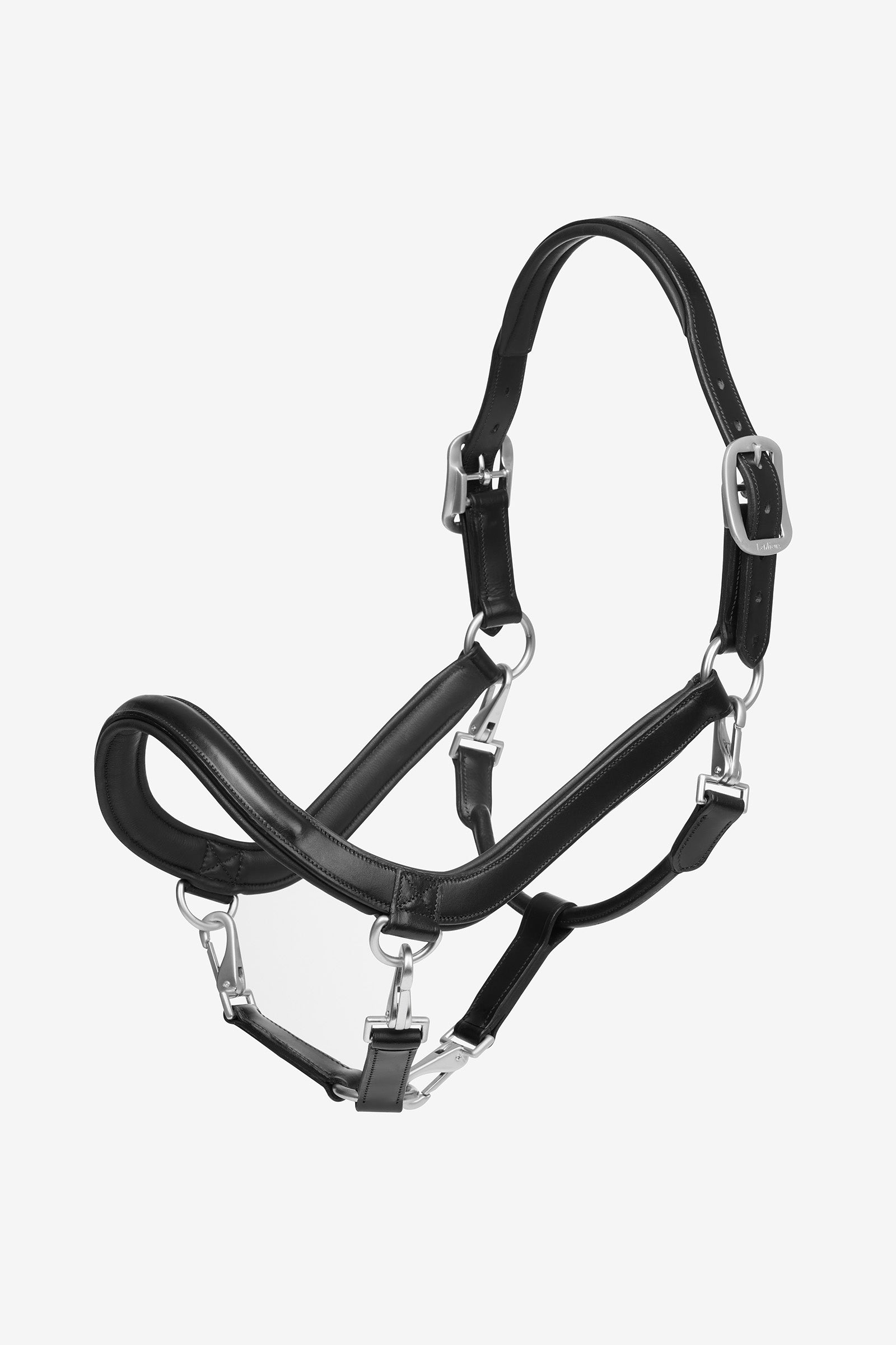 LeMieux Leather Grooming Headcollar Licols & longes