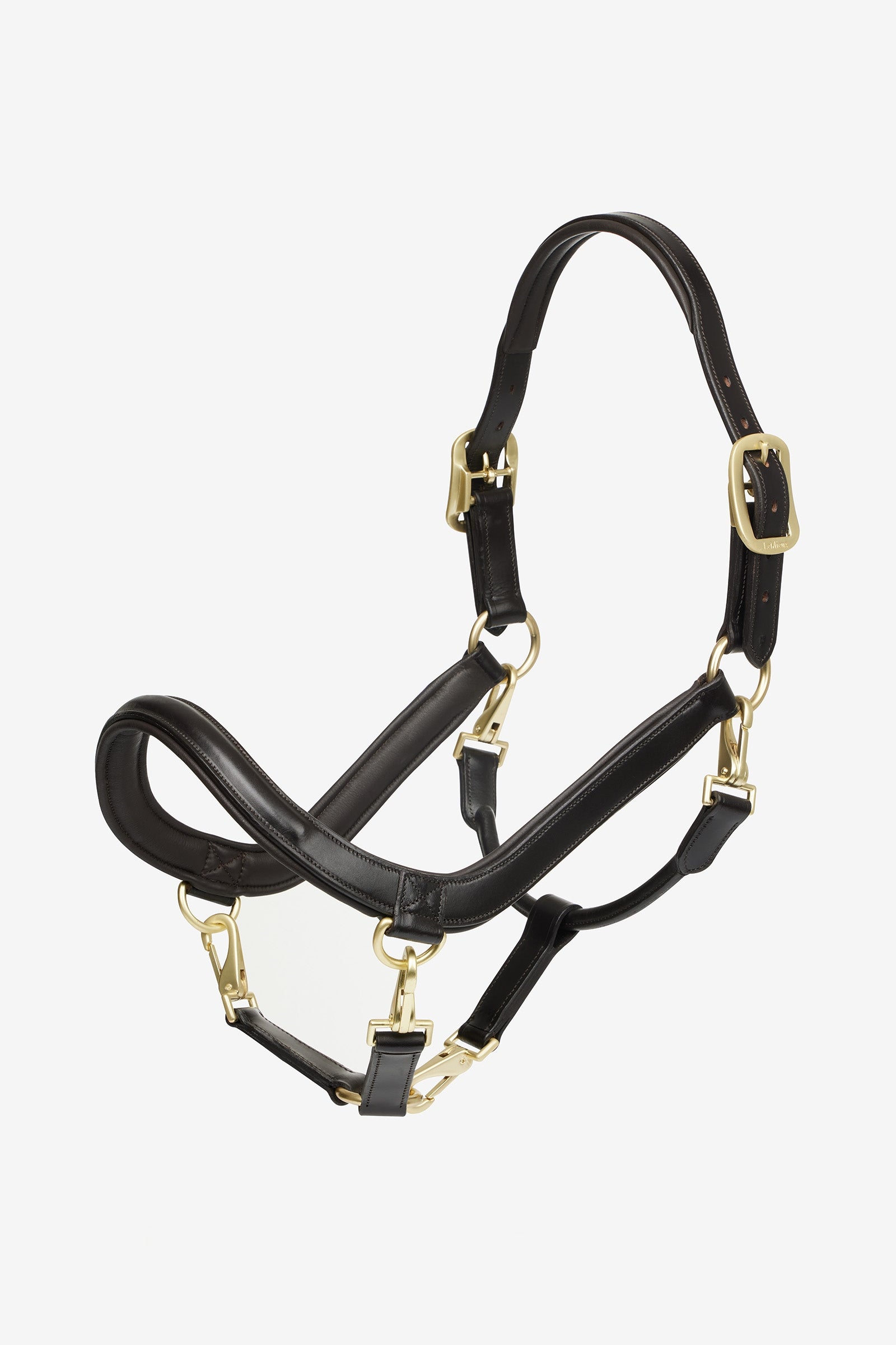 LeMieux Leather Grooming Headcollar Licols & longes