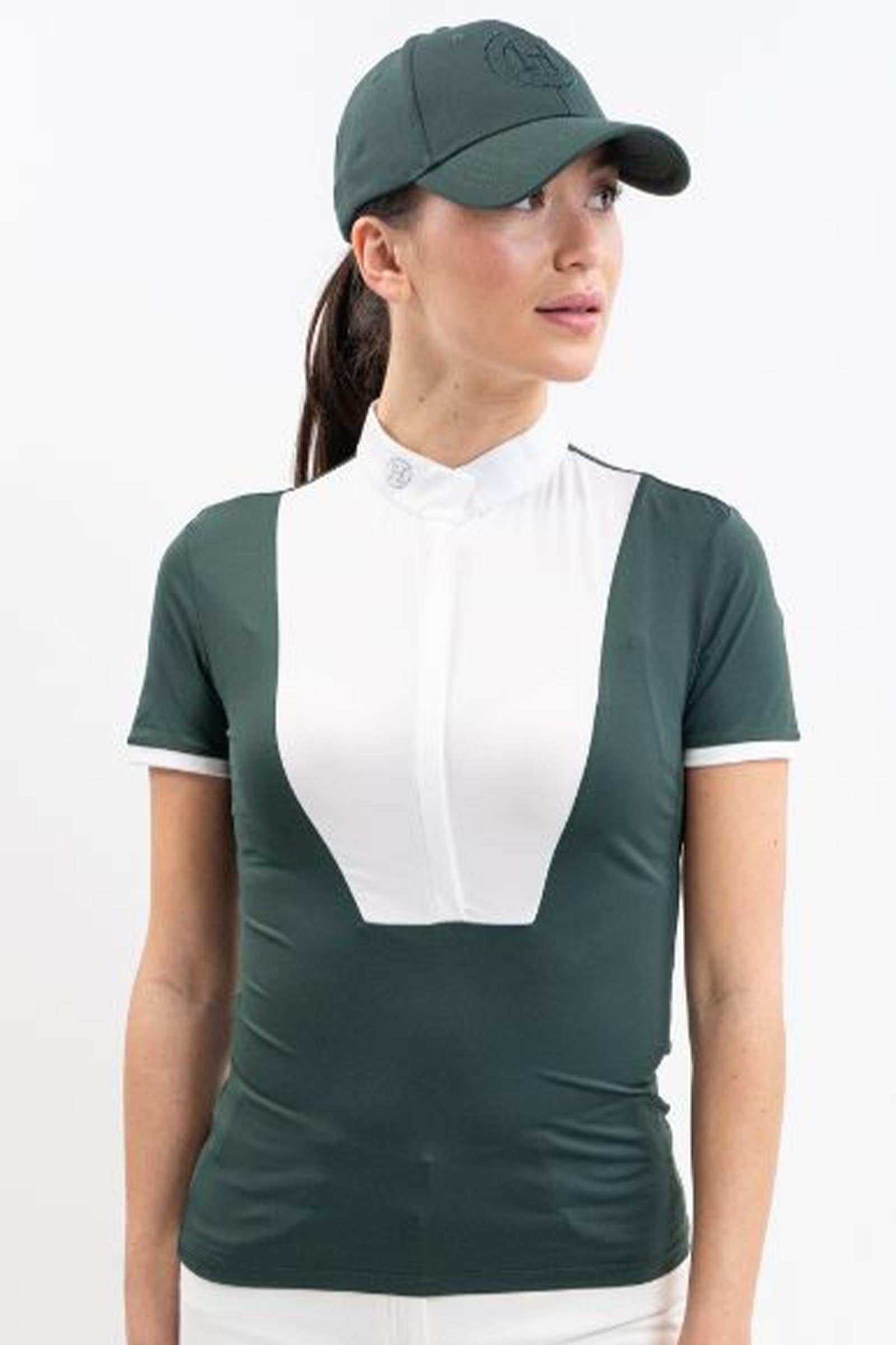 Harcour Shine polo de concours Vêtements d'équitation femme