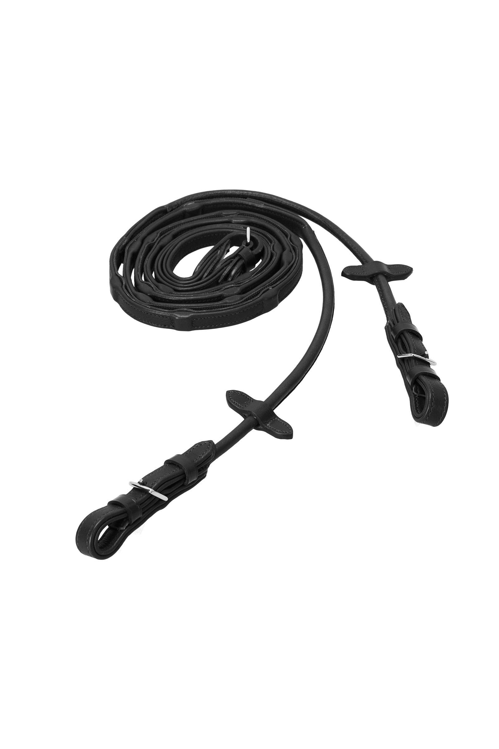Schockemöhle Sports Durasoft rênes rondes avec grip Briderie et enrênements
