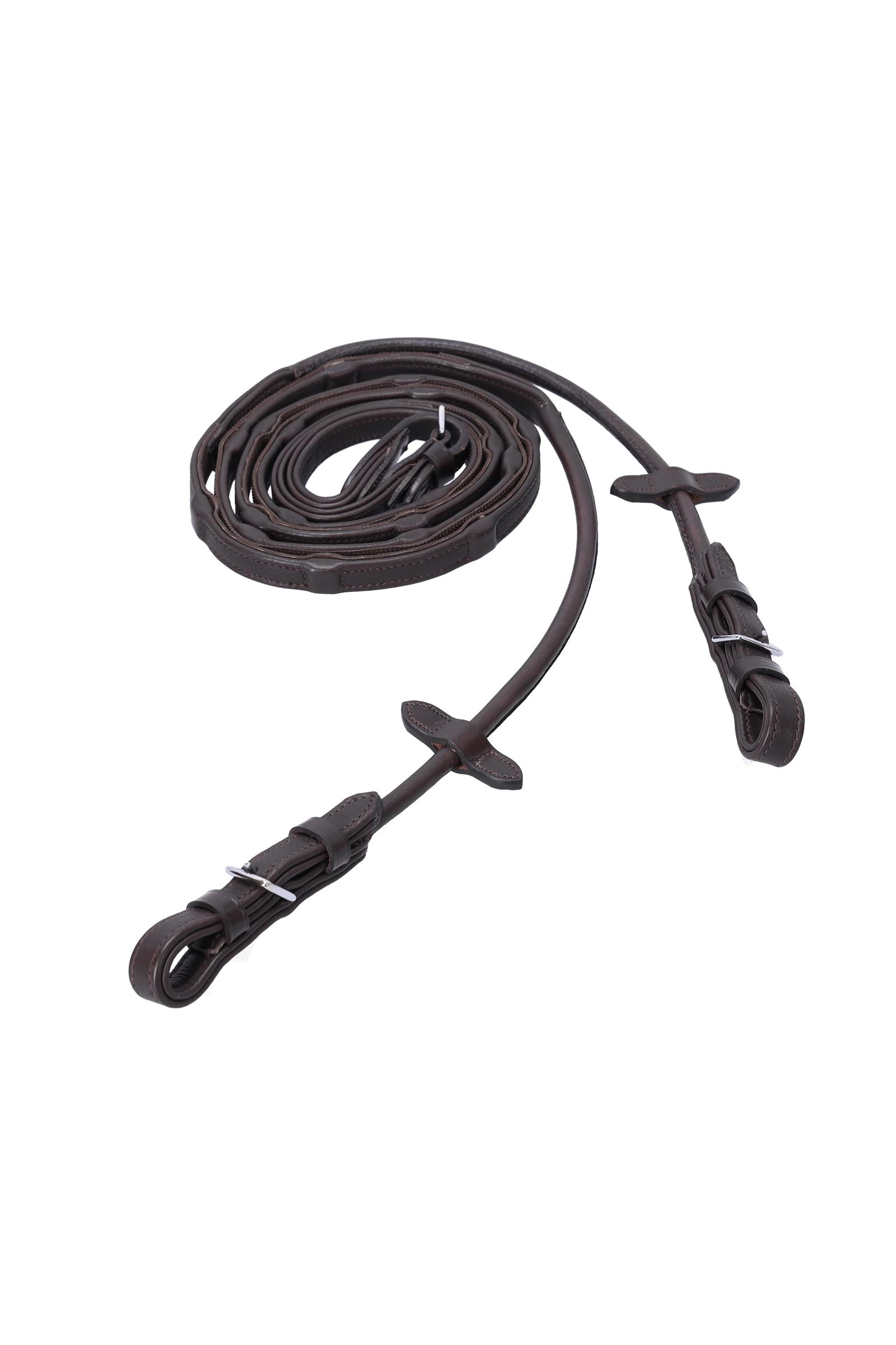 Schockemöhle Sports Durasoft rênes rondes avec grip Briderie et enrênements