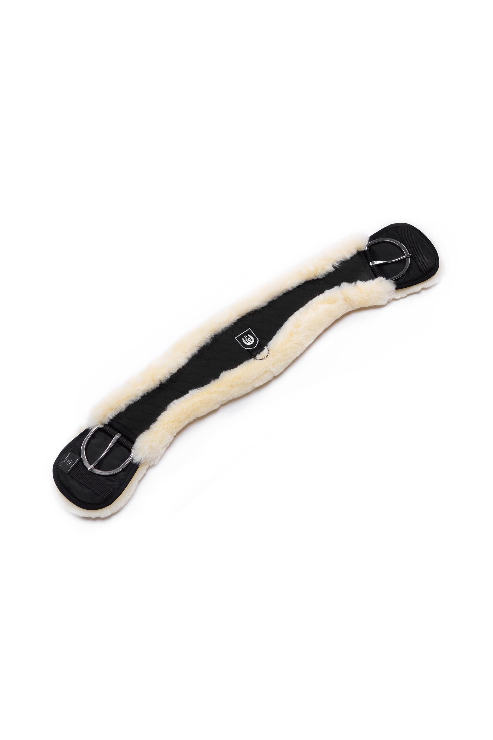 Christ Christian-Western girth Moonshape anatomical and concave Saddles, Girths & Stirrups