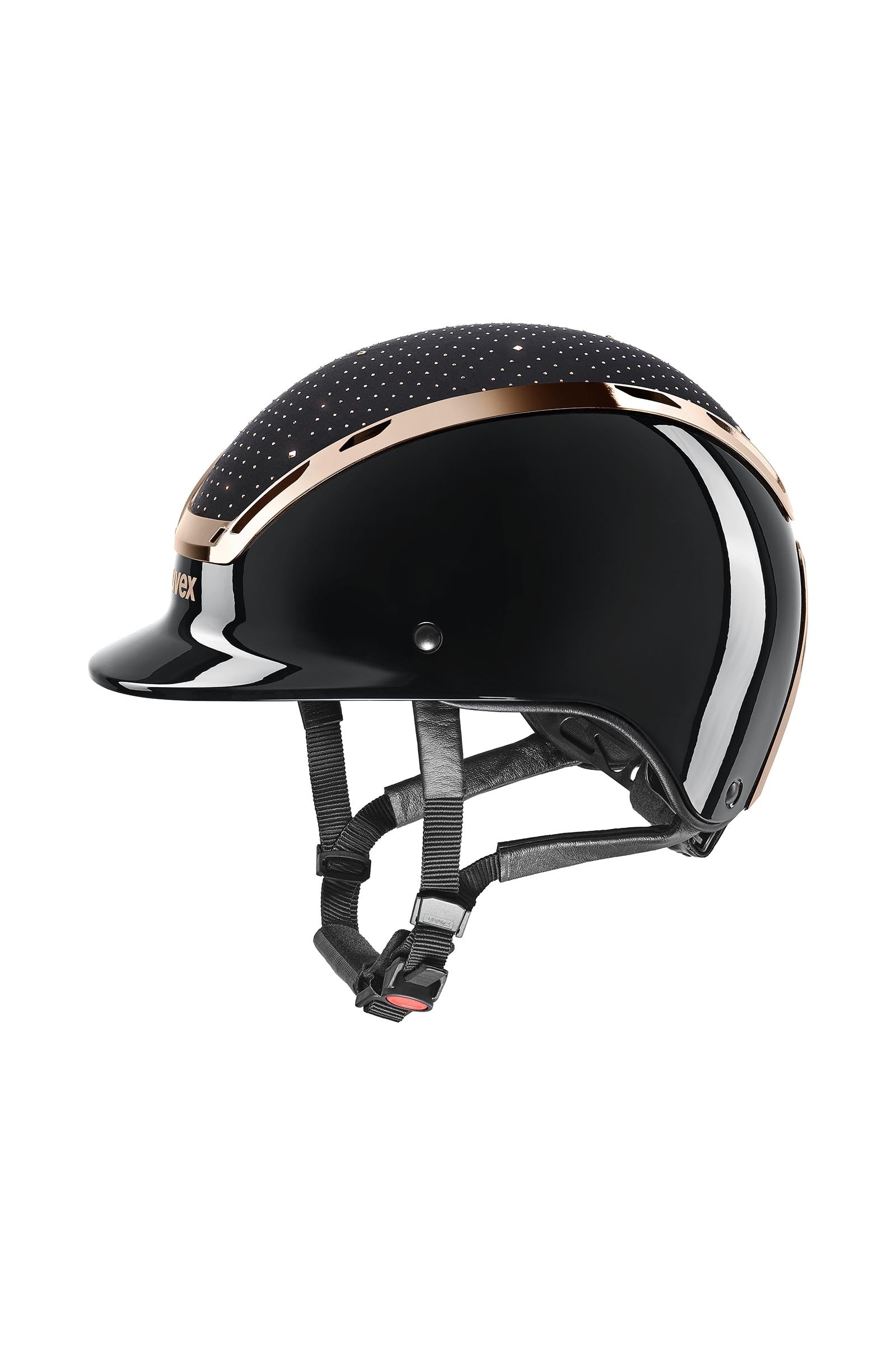 Uvex Exxeed Glow Casque équitation Casques & Gilets de protection