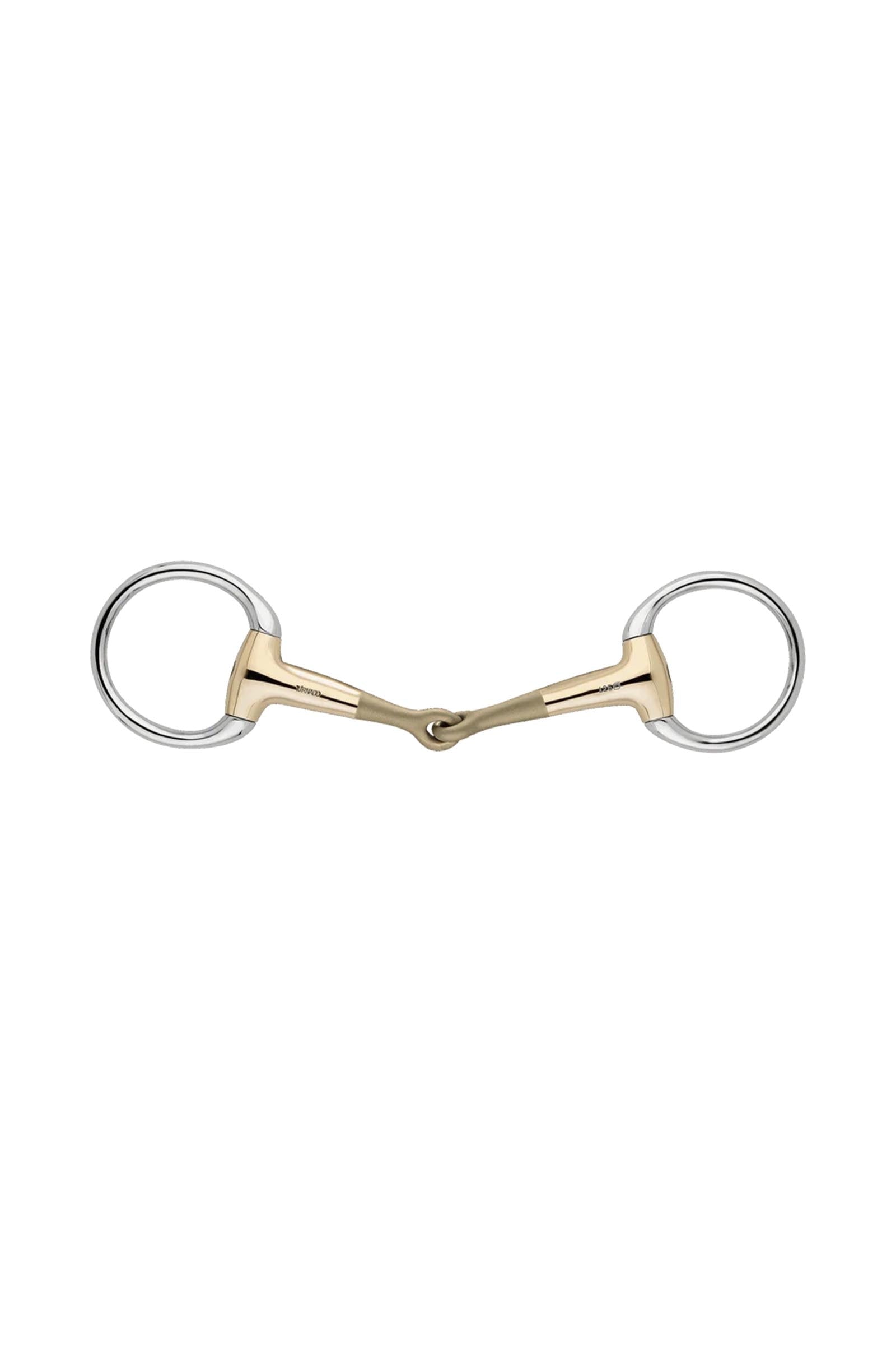 Sprenger Turnado mors de bride à olives, simple brisure, 14 mm, Sensogan Mors