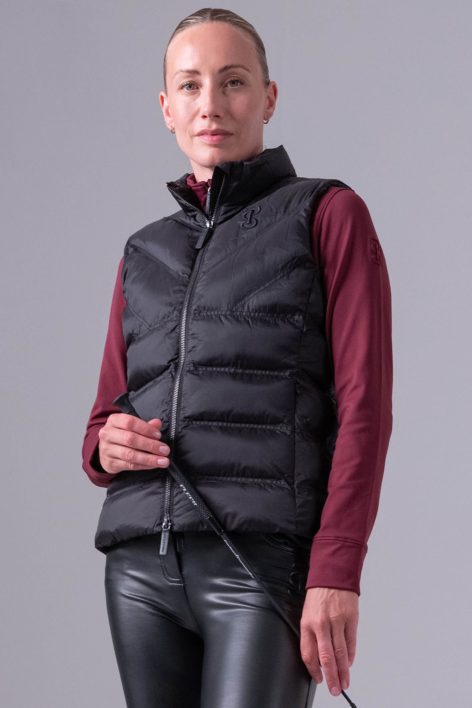 PS of Sweden Lucy Women´s Puffer Vest Vêtements d'équitation femme