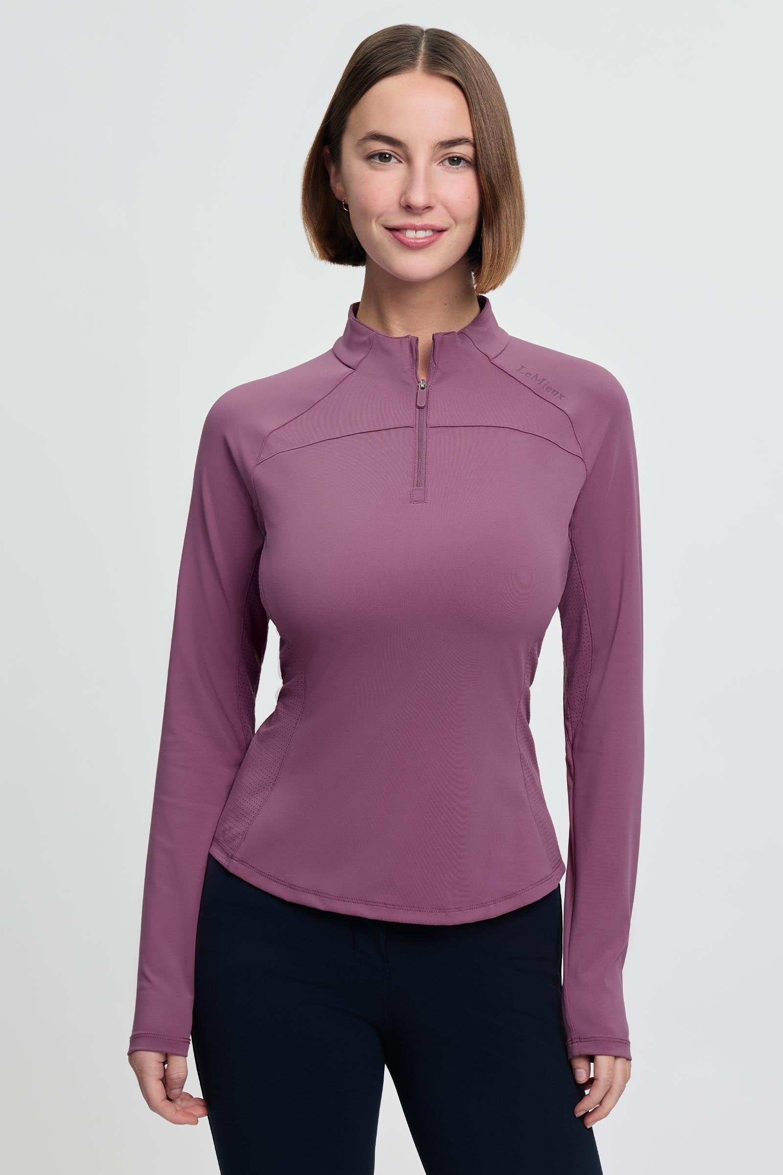 LeMieux Airflow Women's Long Sleeve Base Layer Women’s Riding Clothing