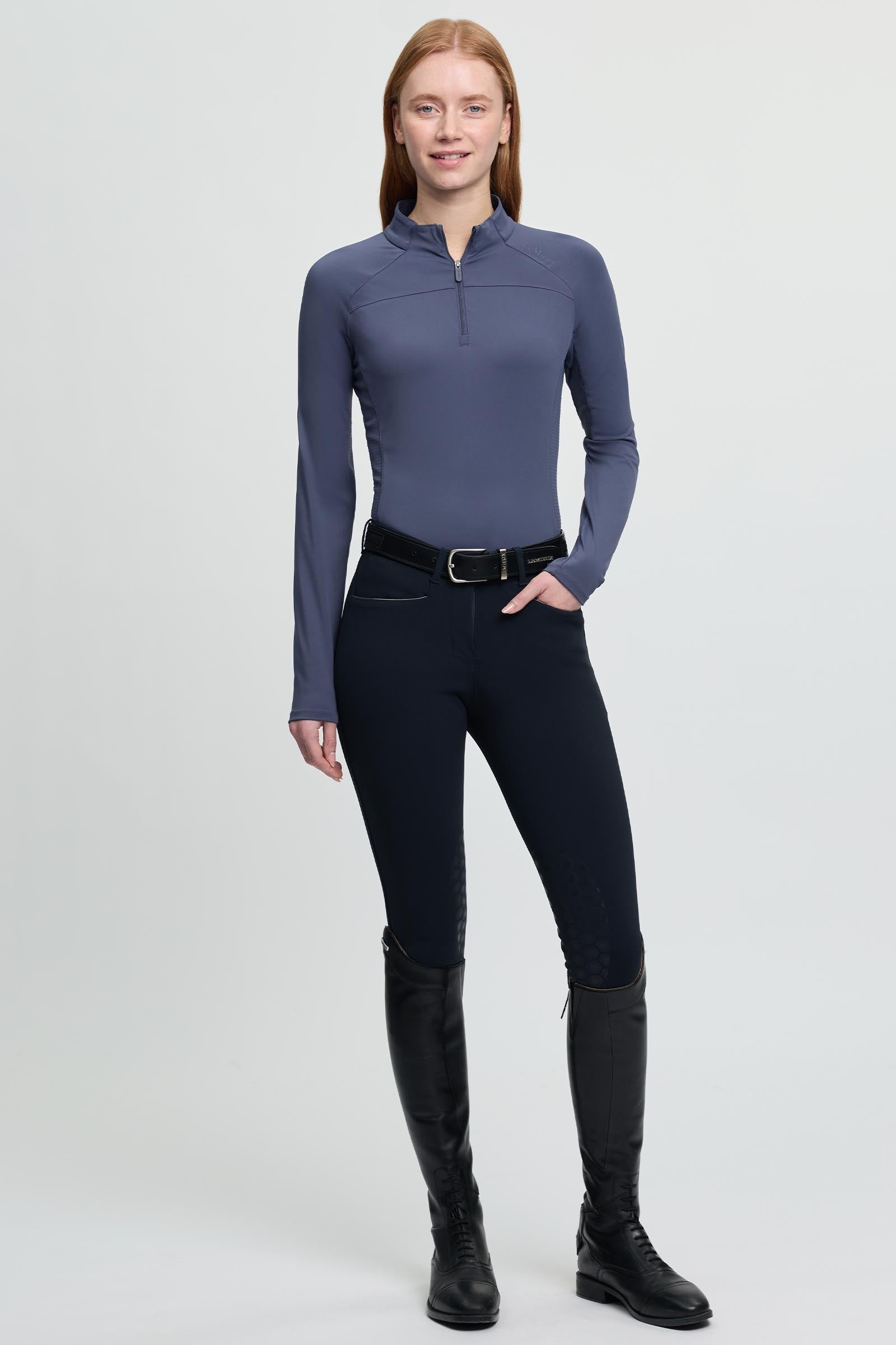 LeMieux Airflow Women's Long Sleeve Base Layer Women’s Riding Clothing