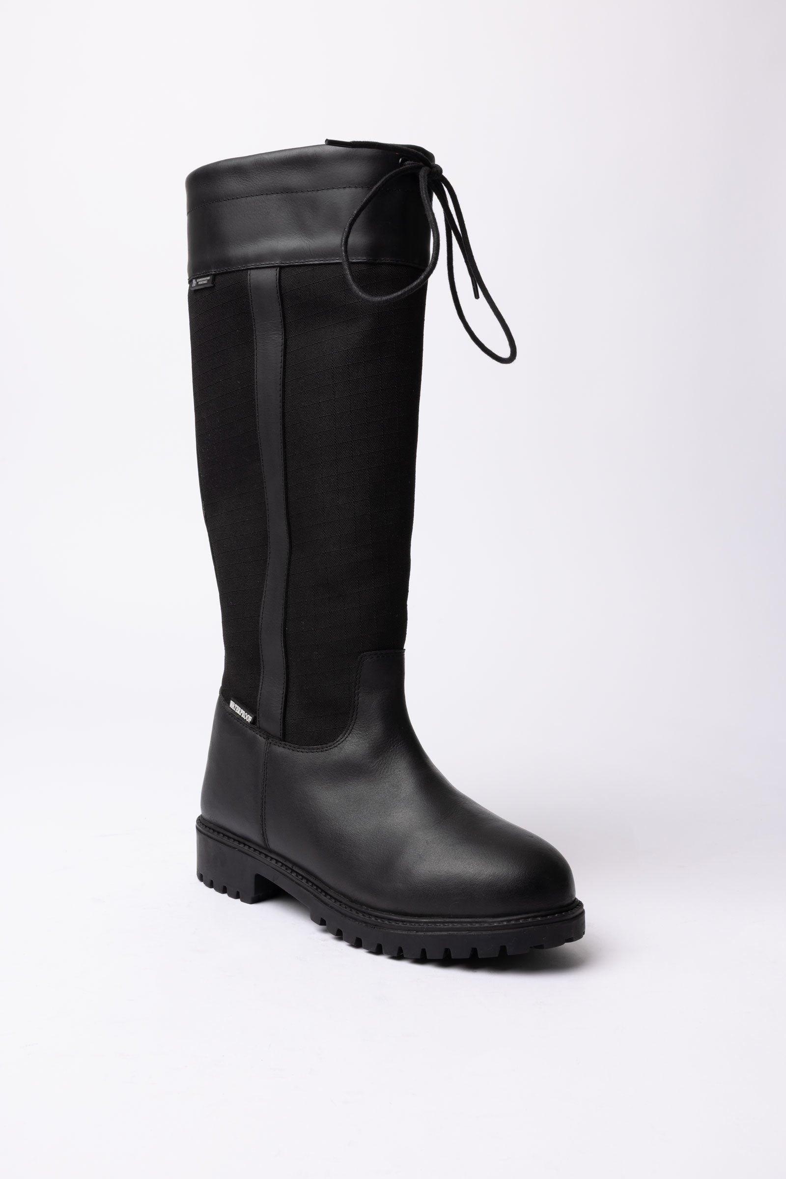 Horze Bottes d’extérieur imperméables York à tige haute Bottes d'équitation & chaps